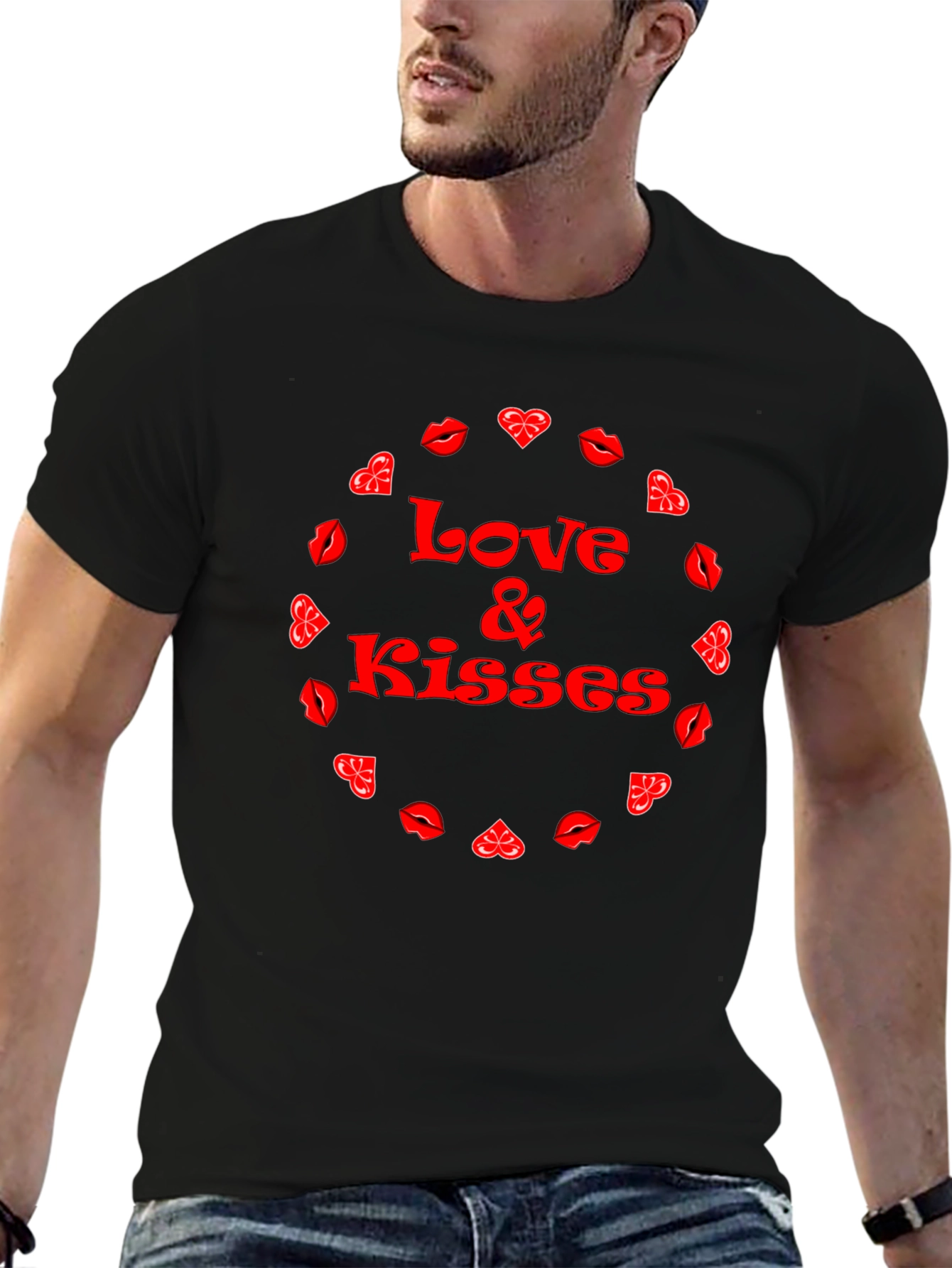 Love & Kisses Graphic Tee