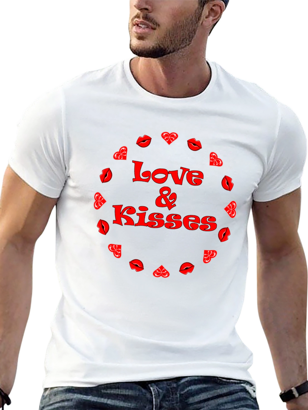 Love & Kisses Graphic Tee