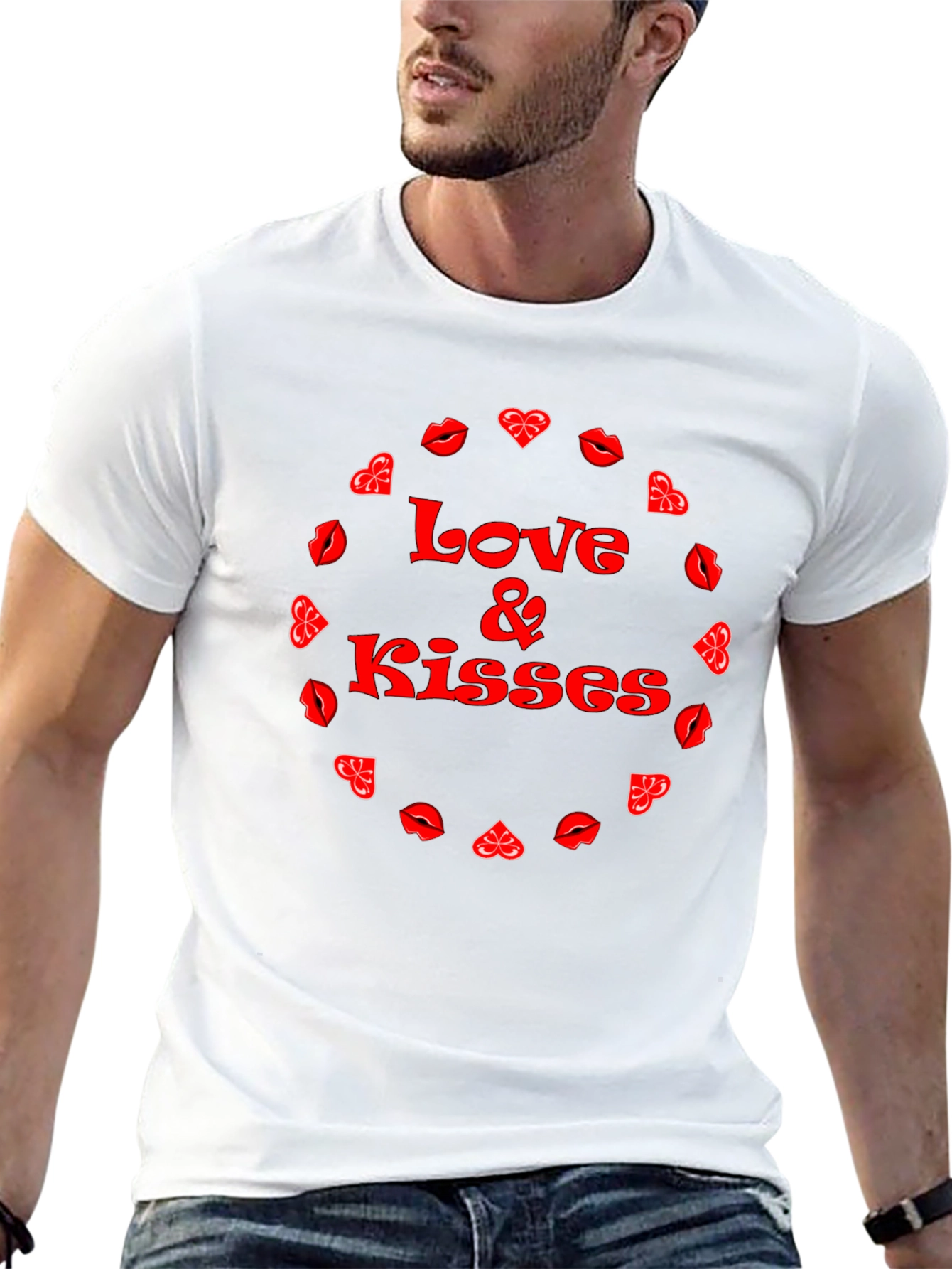 Love & Kisses Graphic Tee