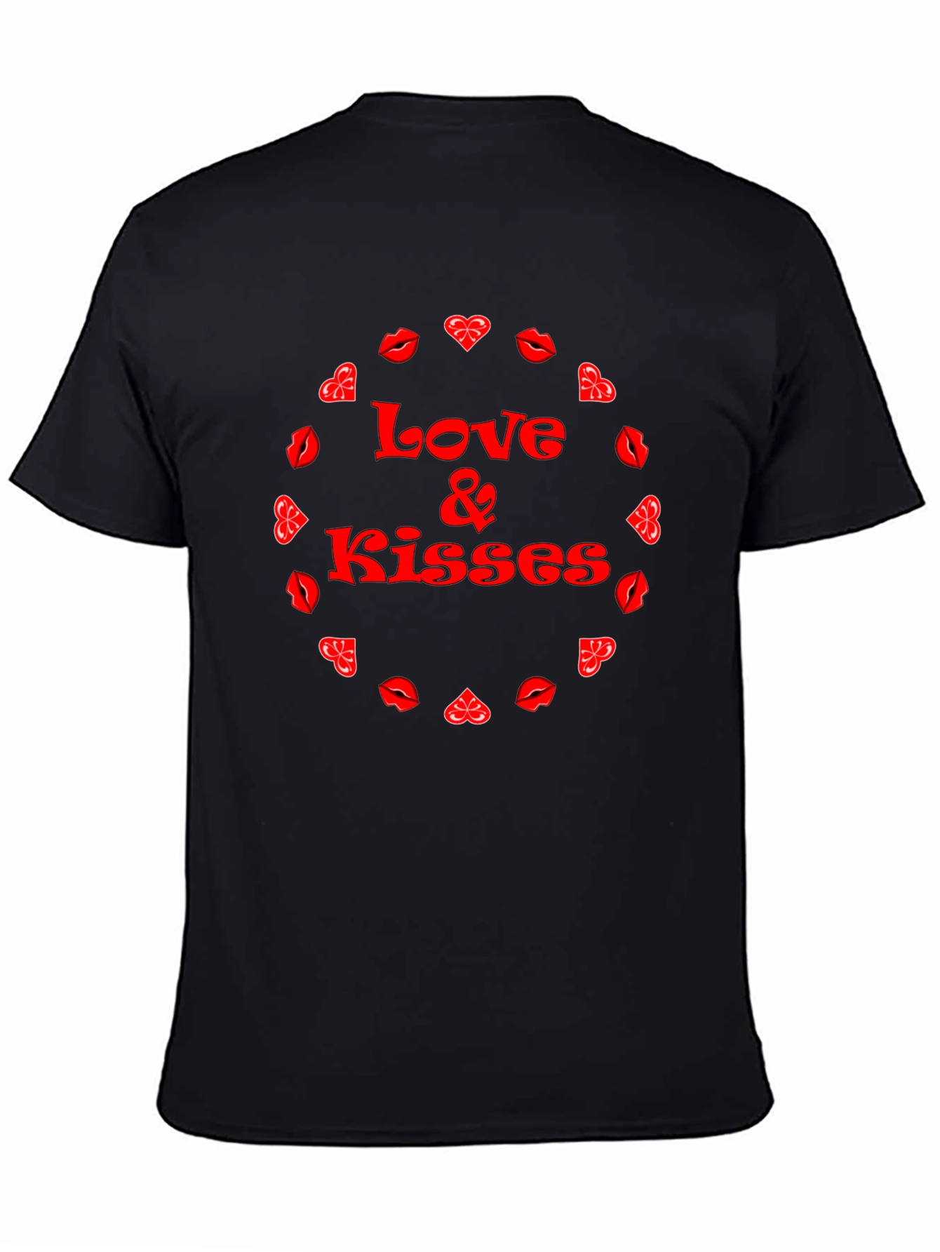 Love & Kisses Graphic Tee