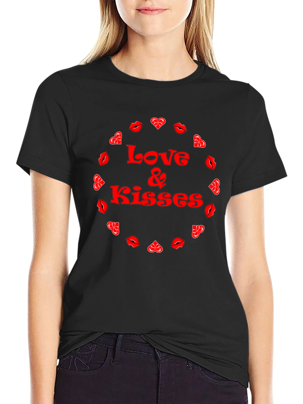 Love & Kisses Graphic Tee