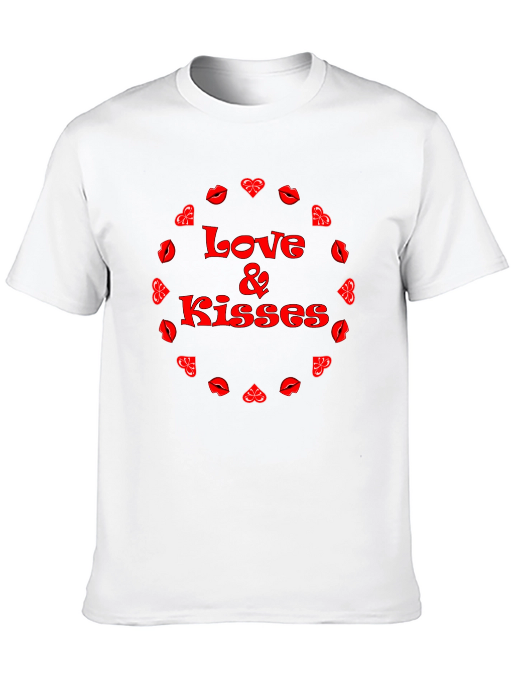 Love & Kisses Graphic Tee