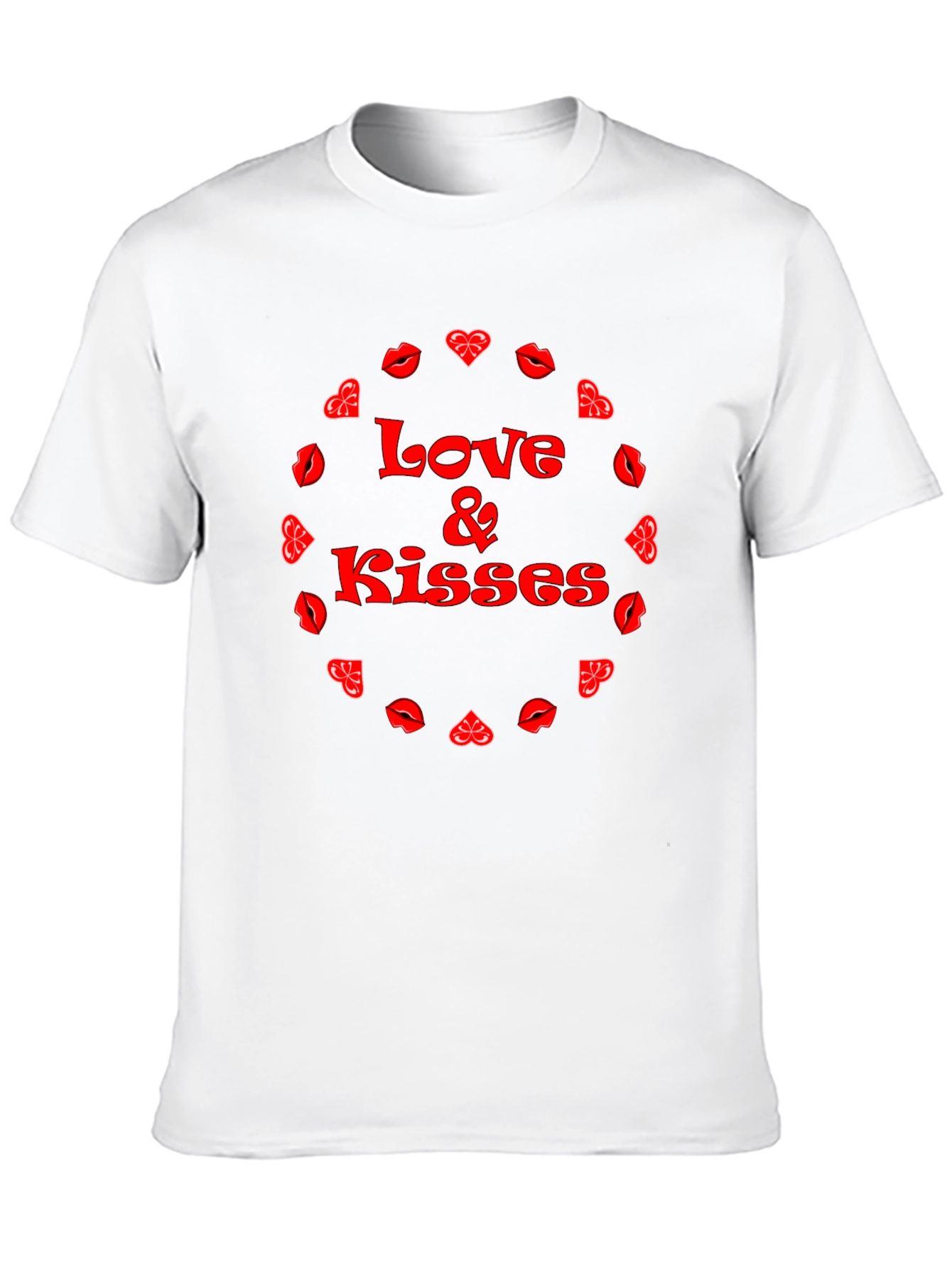 Love & Kisses Graphic Tee
