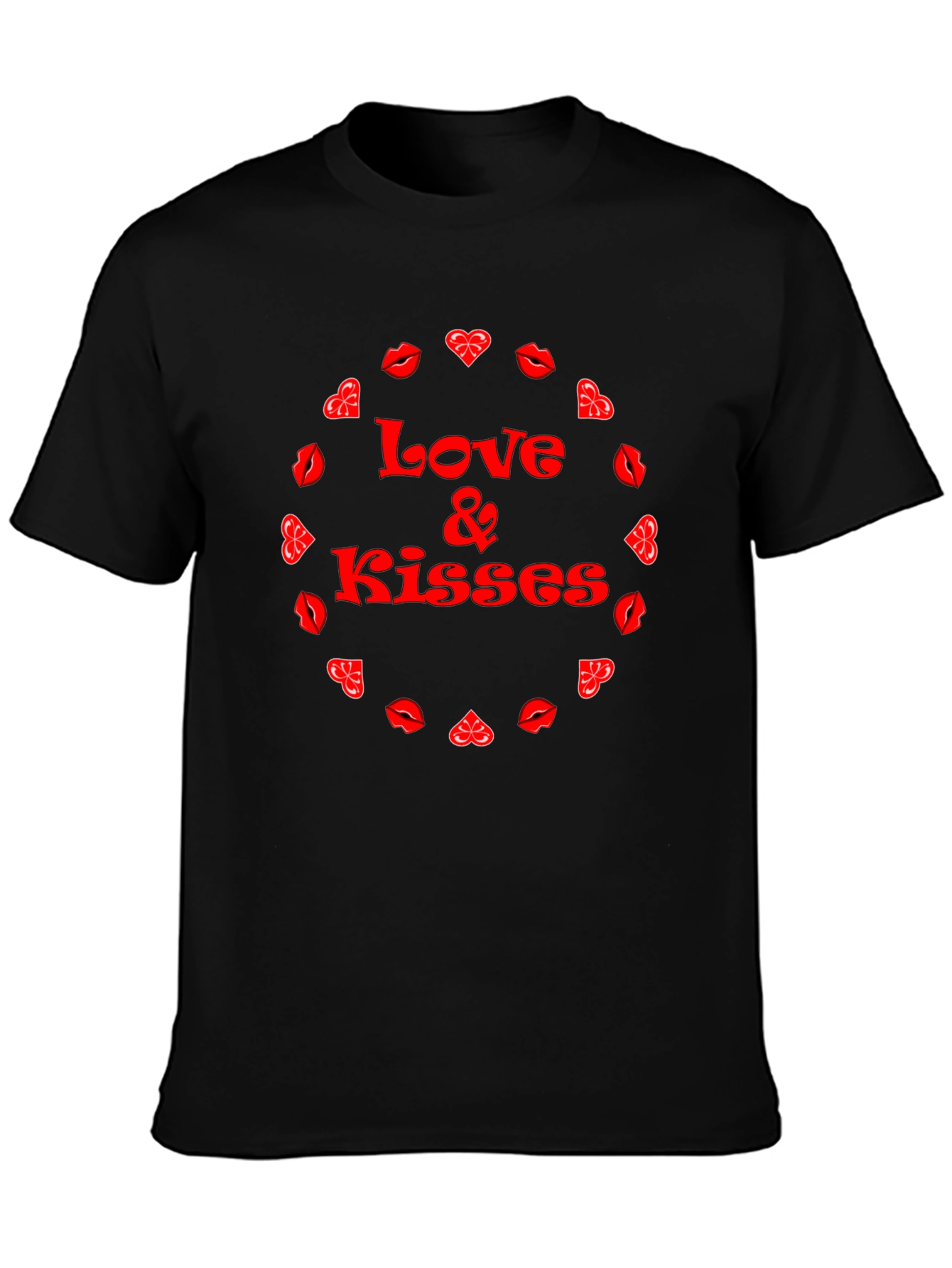 Love & Kisses Graphic Tee