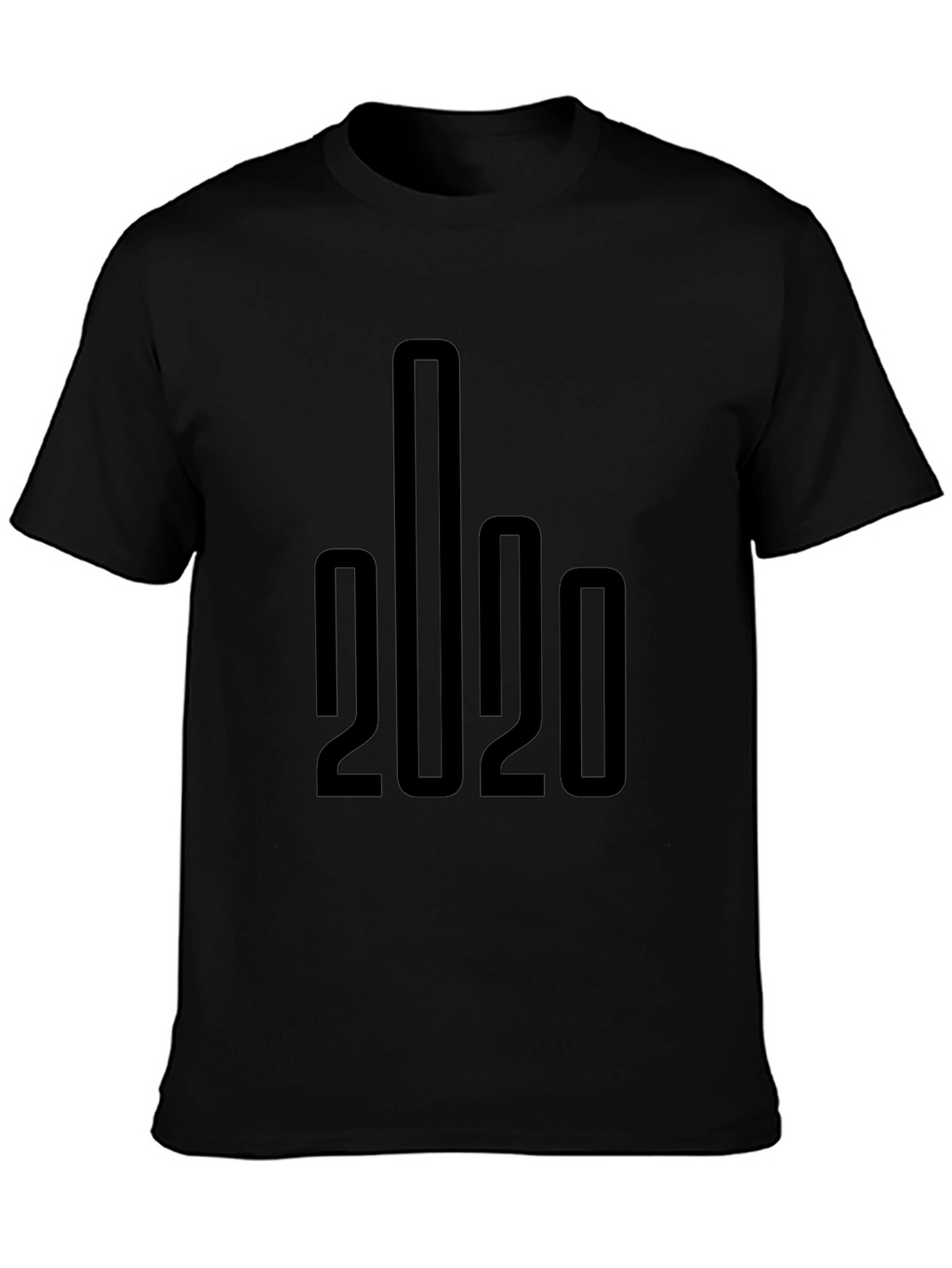 Offensive 2020 Humor Black Graphic Tee