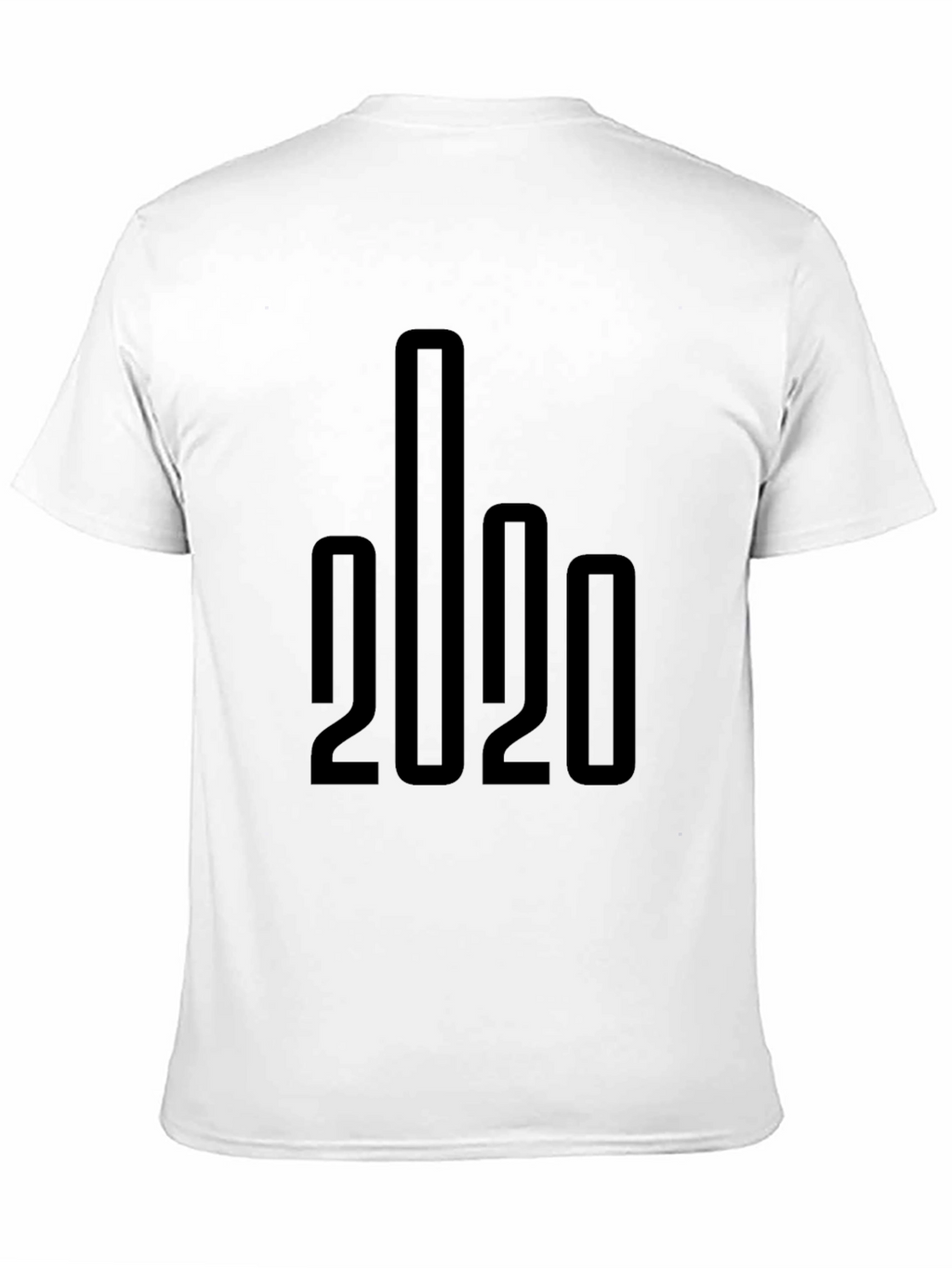 Offensive 2020 Humor Black Graphic Tee