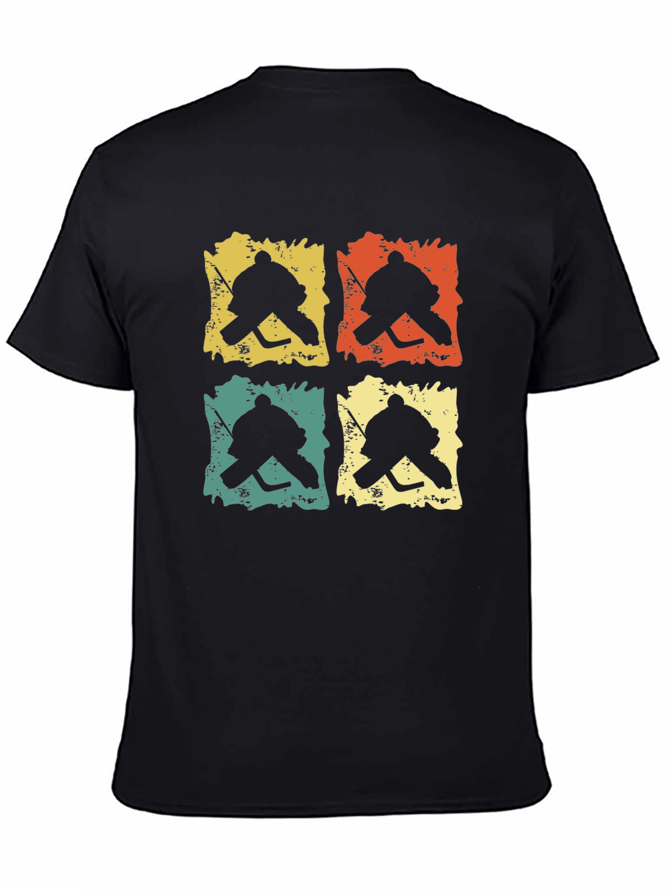 Retro Hockey Goalie T-Shirt