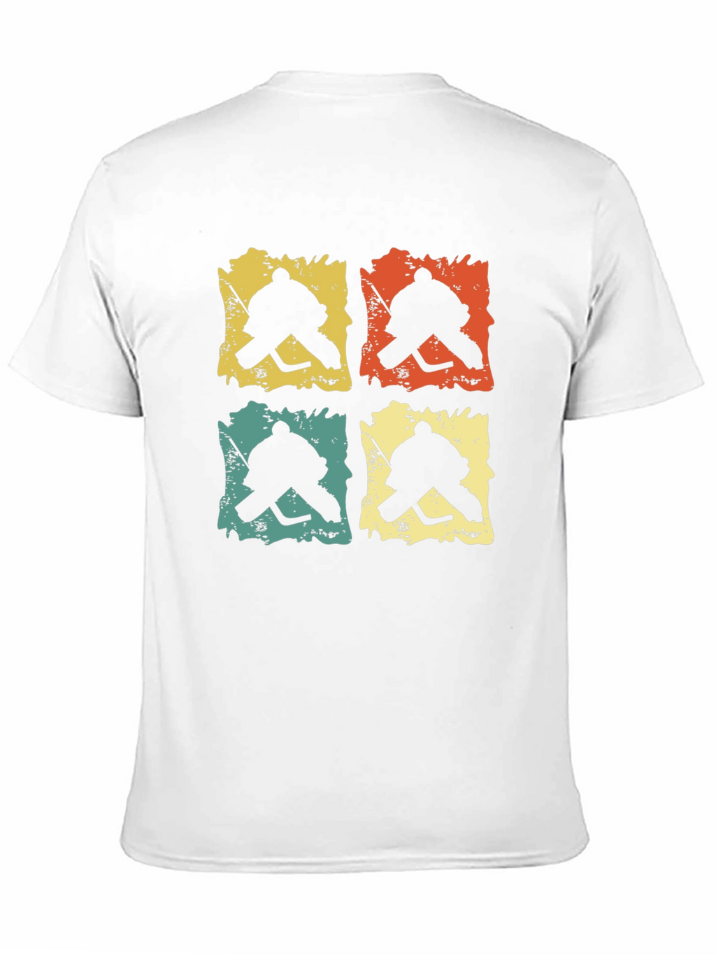 Retro Hockey Goalie T-Shirt