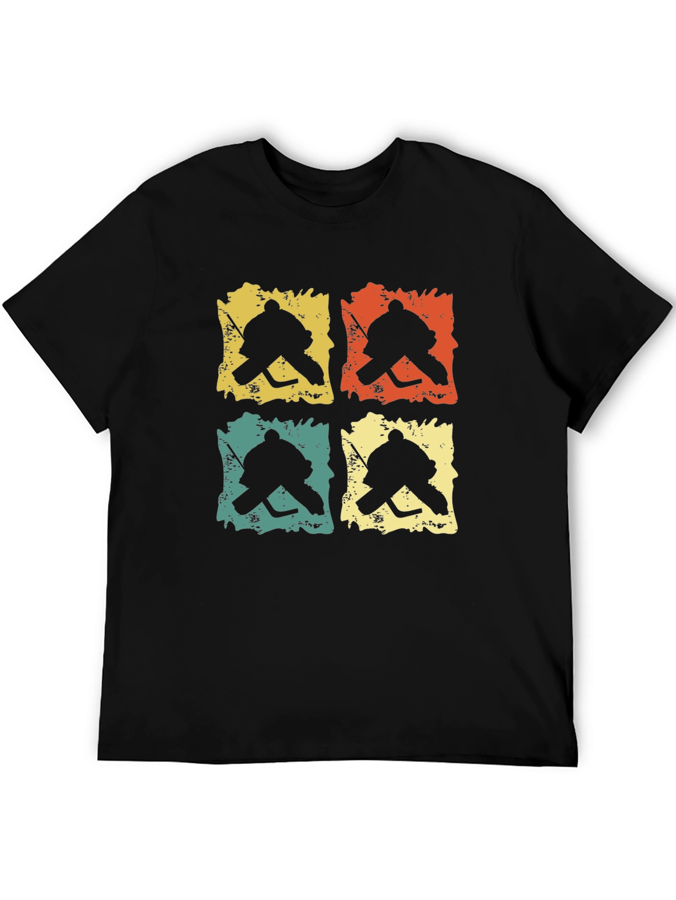 Retro Hockey Goalie T-Shirt