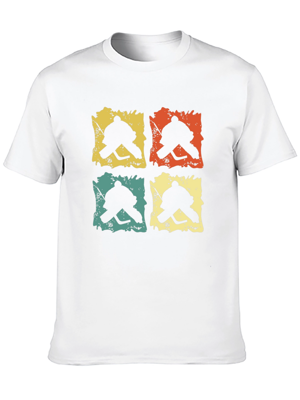 Retro Hockey Goalie T-Shirt