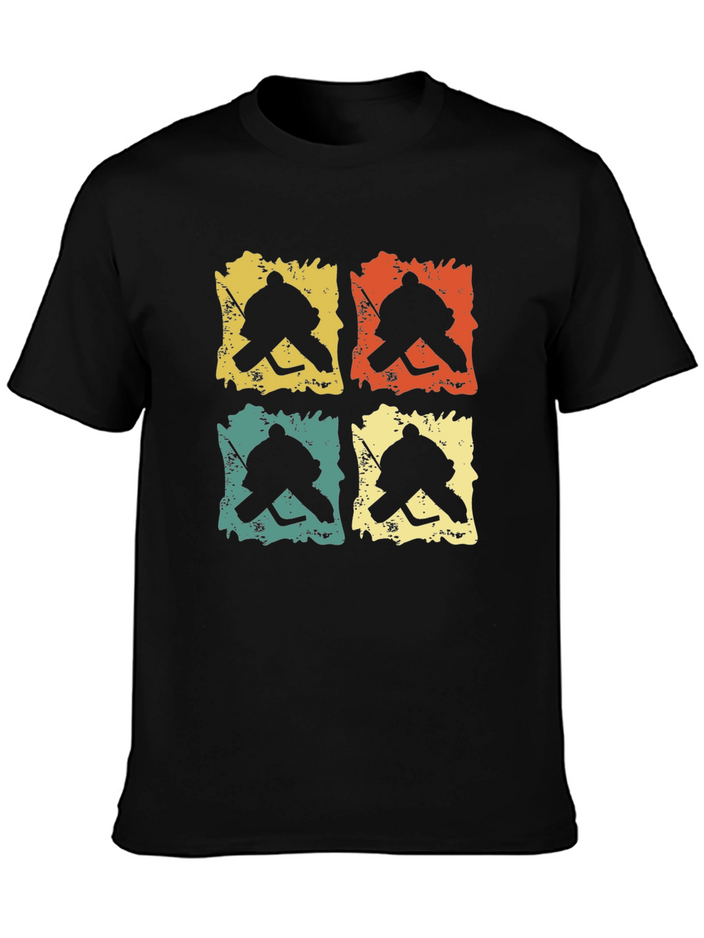 Retro Hockey Goalie T-Shirt