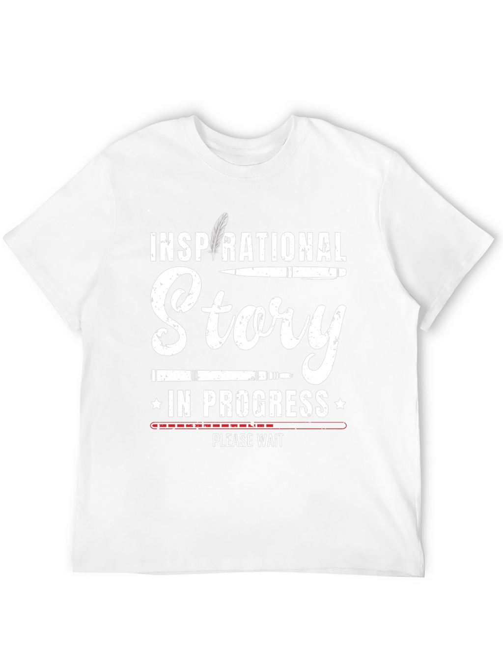 Inspirational Story Writing T-Shirt