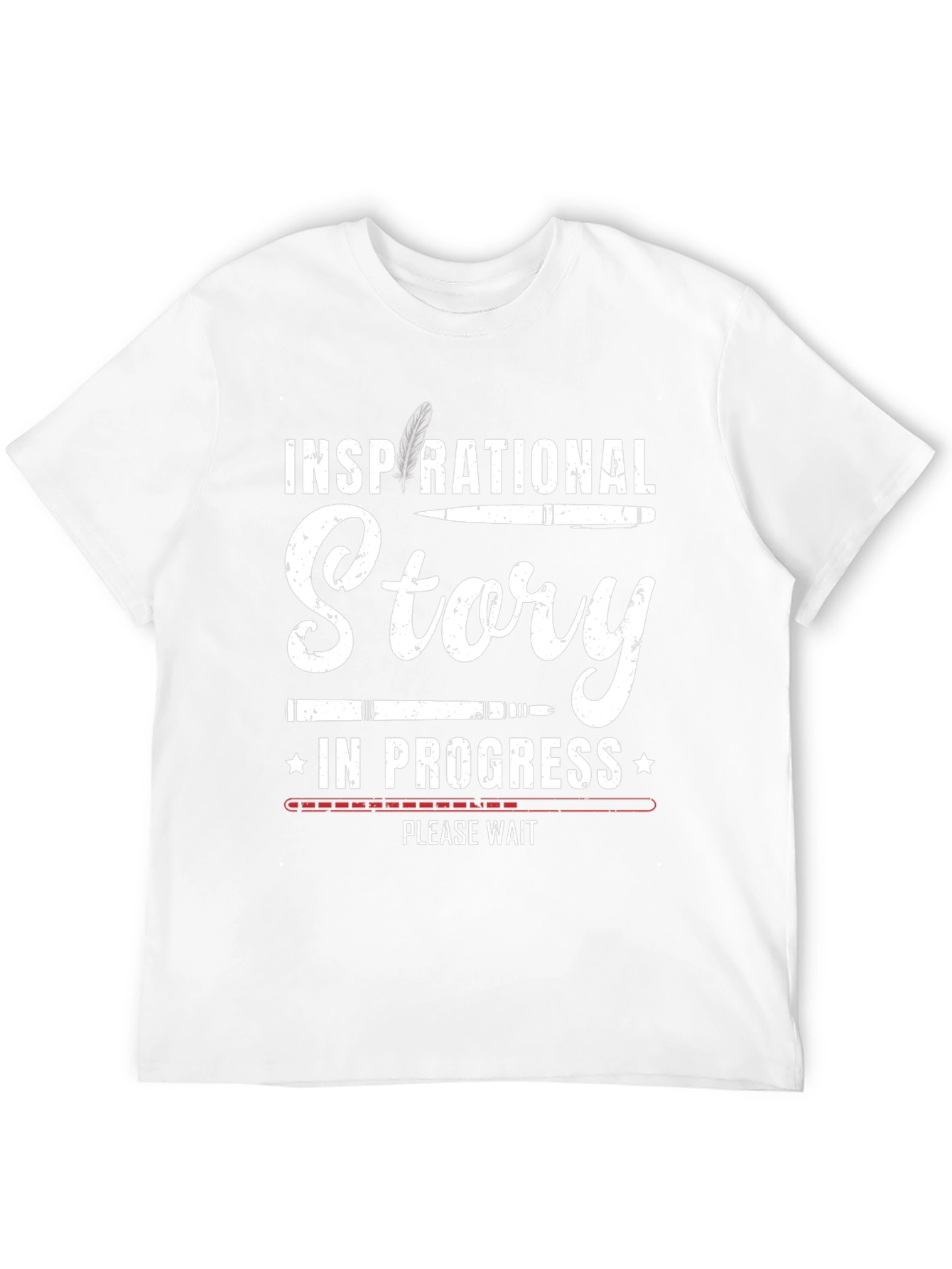 Inspirational Story Writing T-Shirt