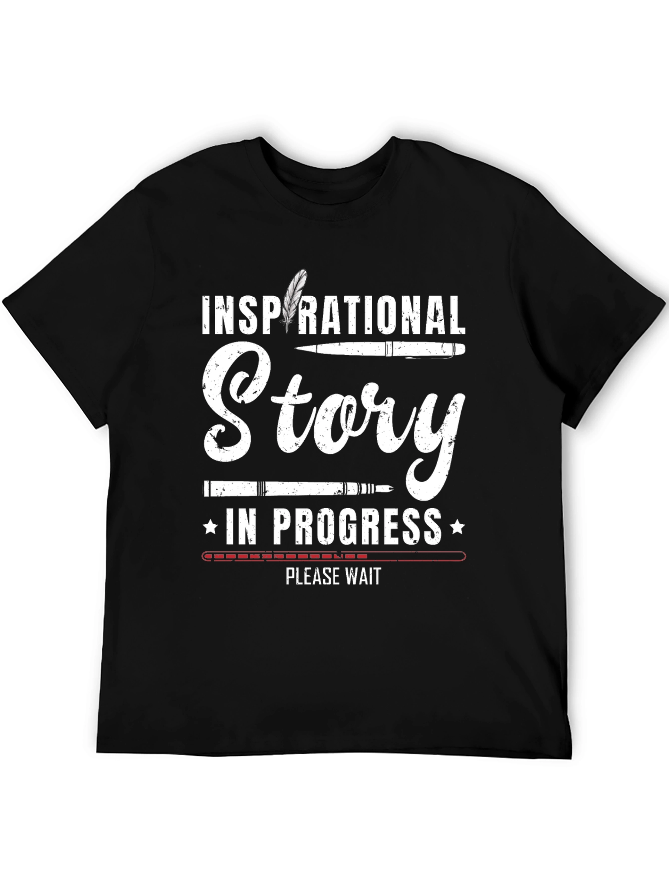 Inspirational Story Writing T-Shirt
