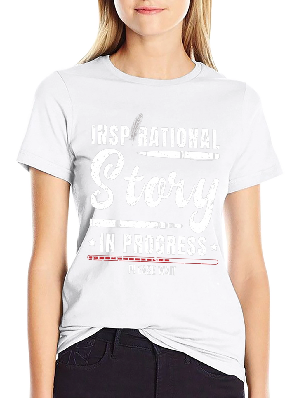 Inspirational Story Writing T-Shirt