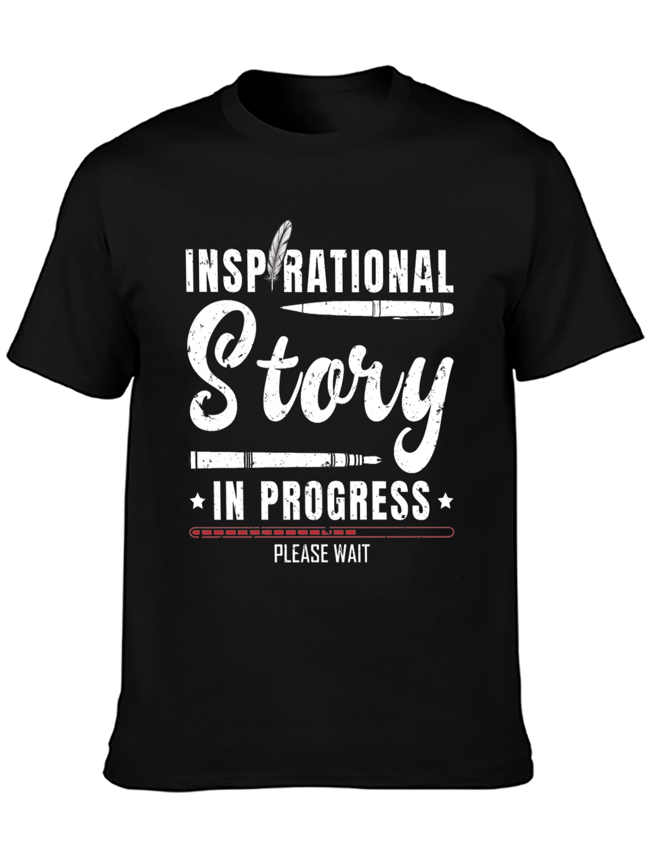 Inspirational Story Writing T-Shirt
