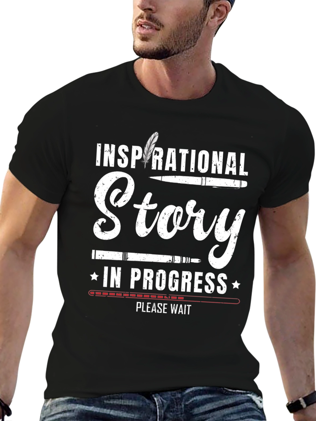 Inspirational Story Writing T-Shirt