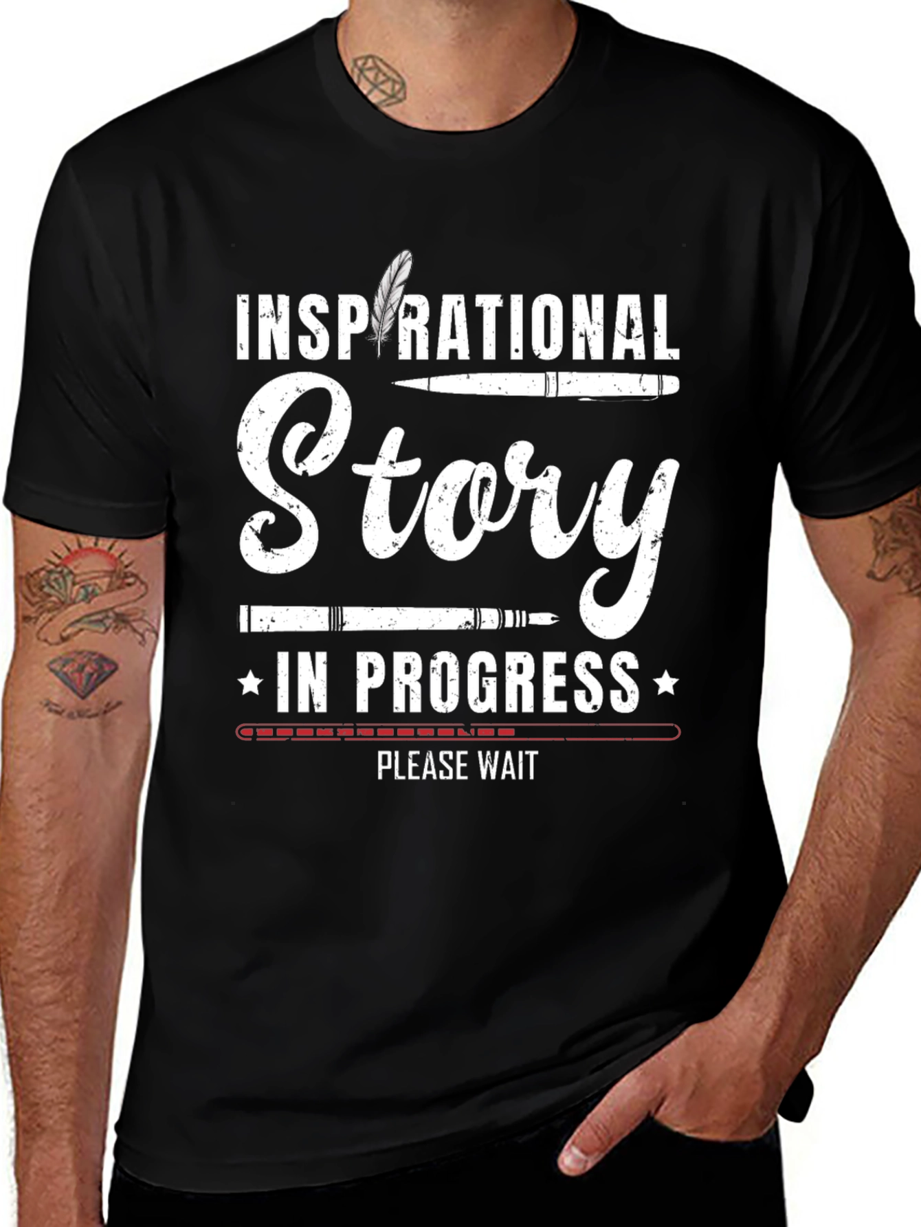 Inspirational Story Writing T-Shirt