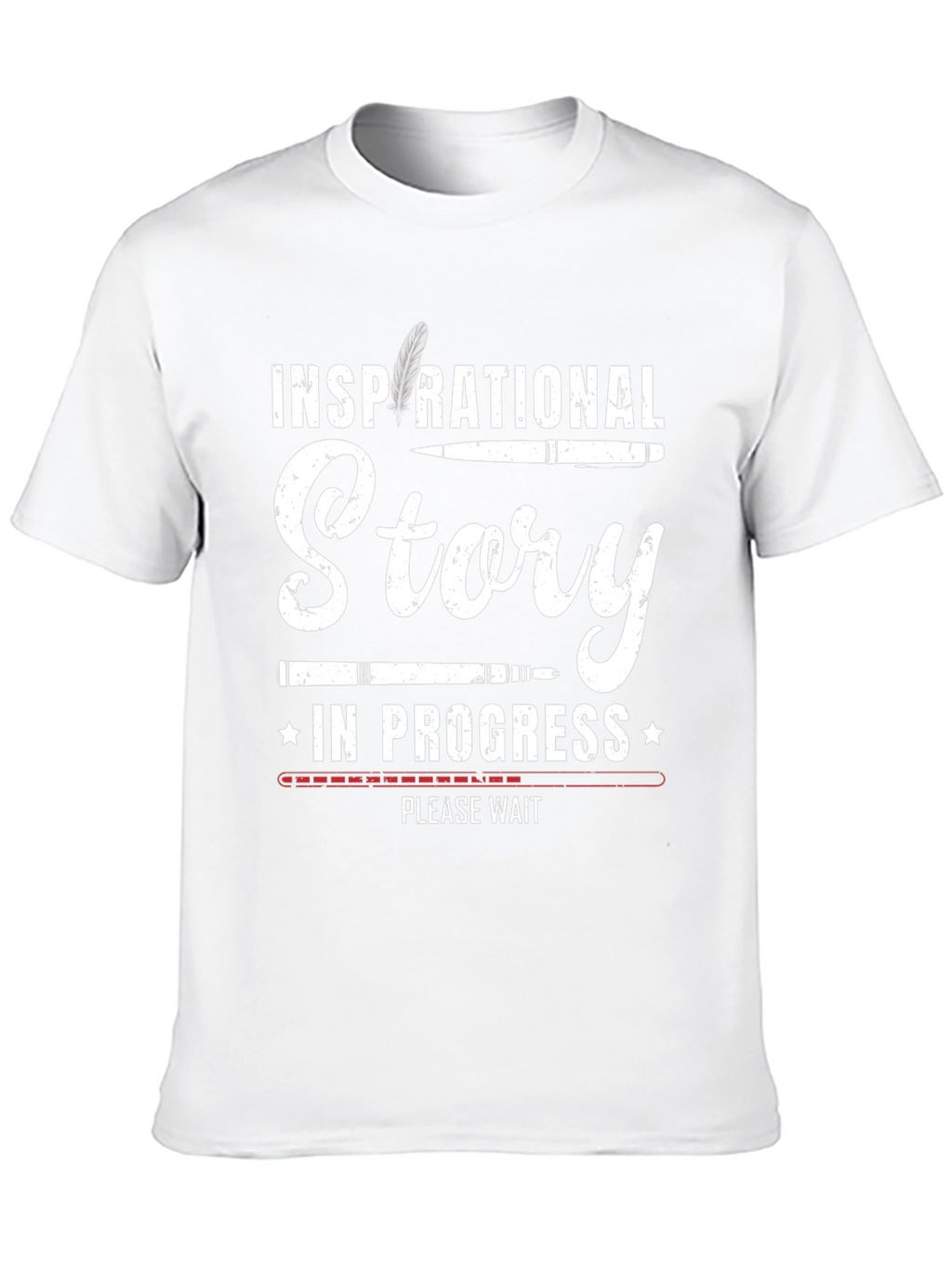 Inspirational Story Writing T-Shirt