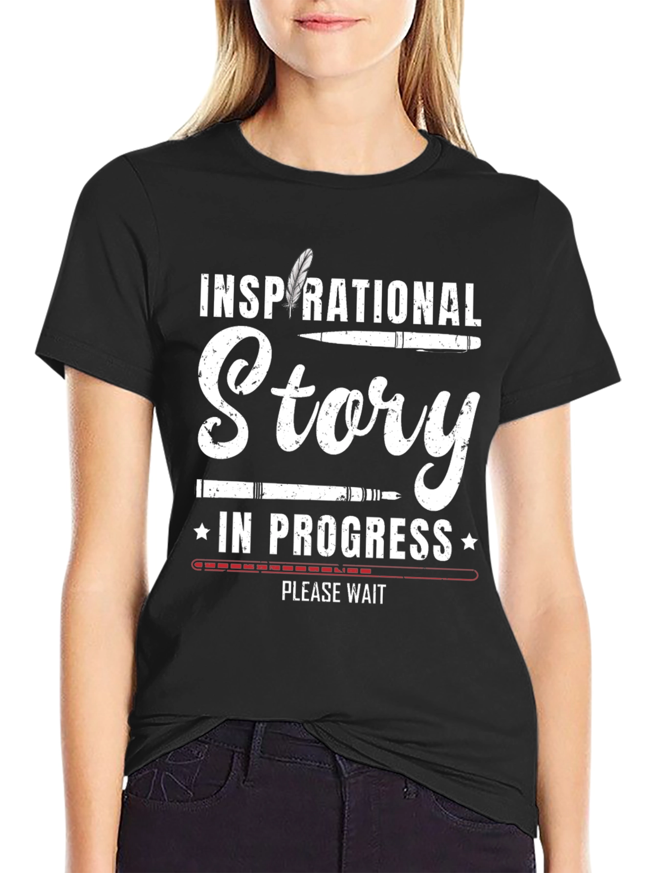 Inspirational Story Writing T-Shirt