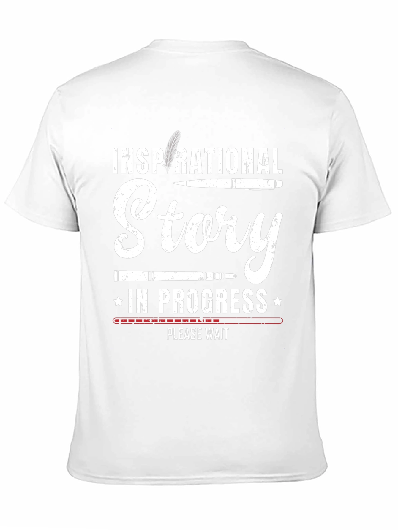Inspirational Story Writing T-Shirt