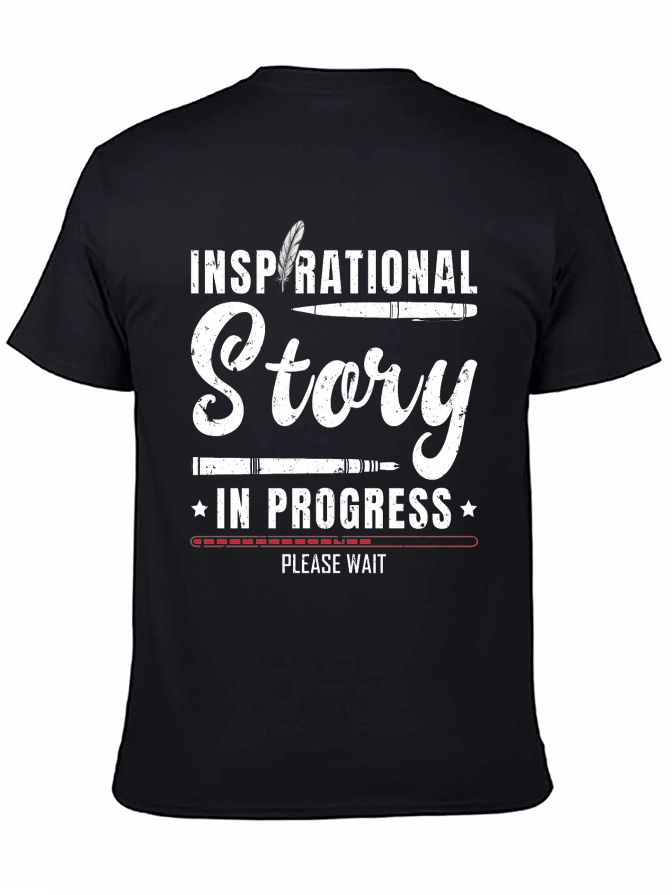 Inspirational Story Writing T-Shirt