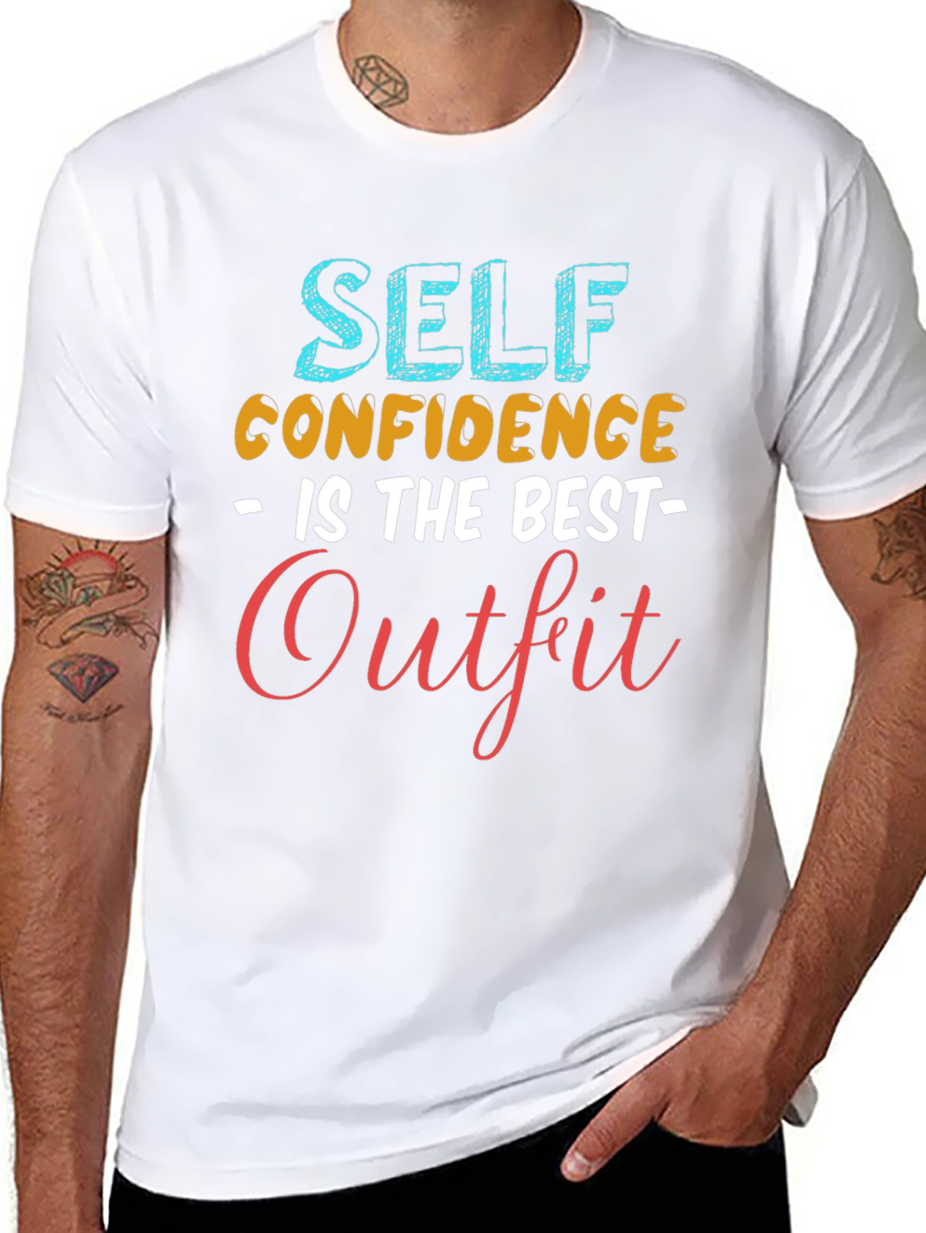 Self Confidence is the Best Outfit T-Shirt