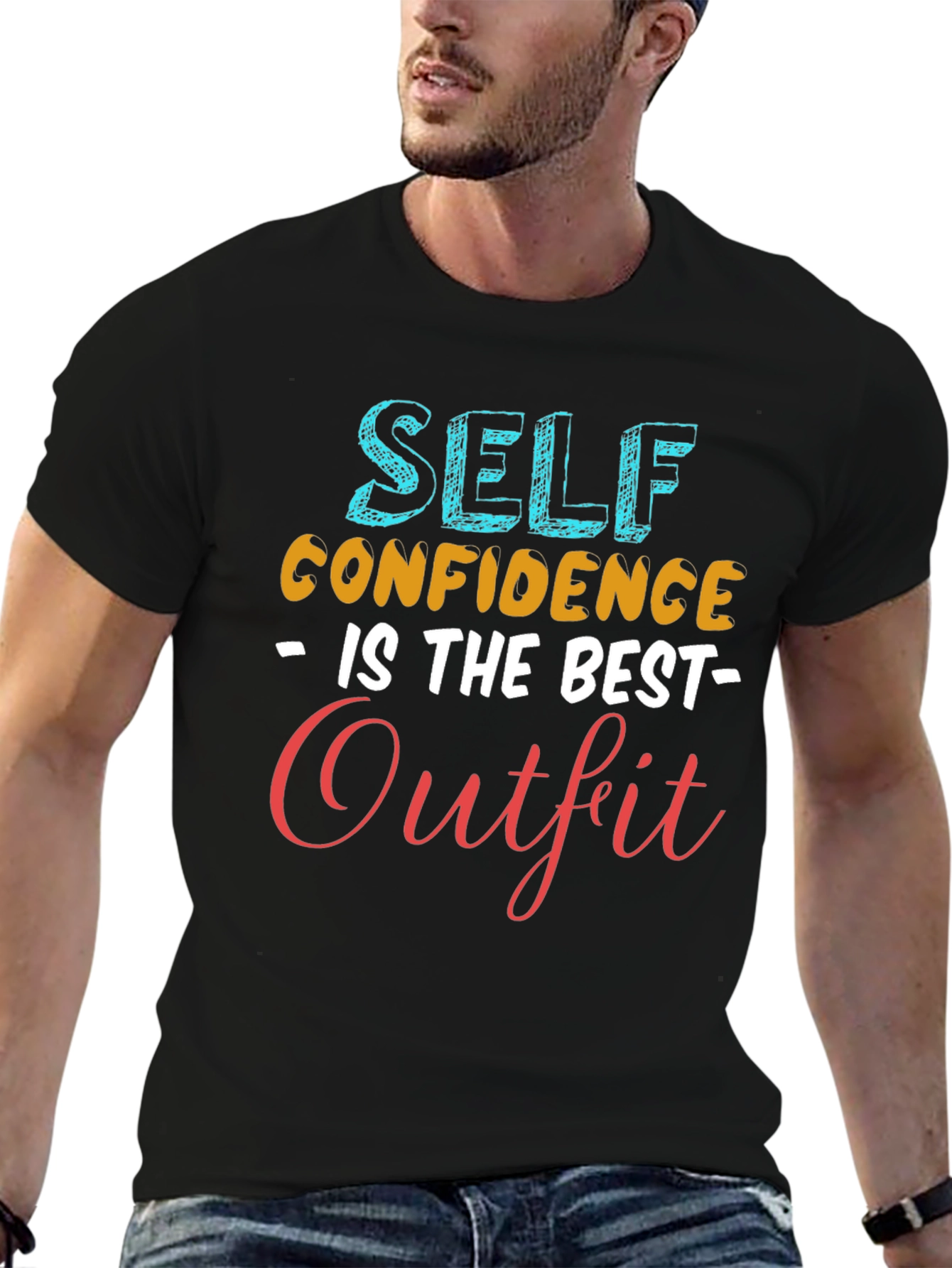 Self Confidence is the Best Outfit T-Shirt