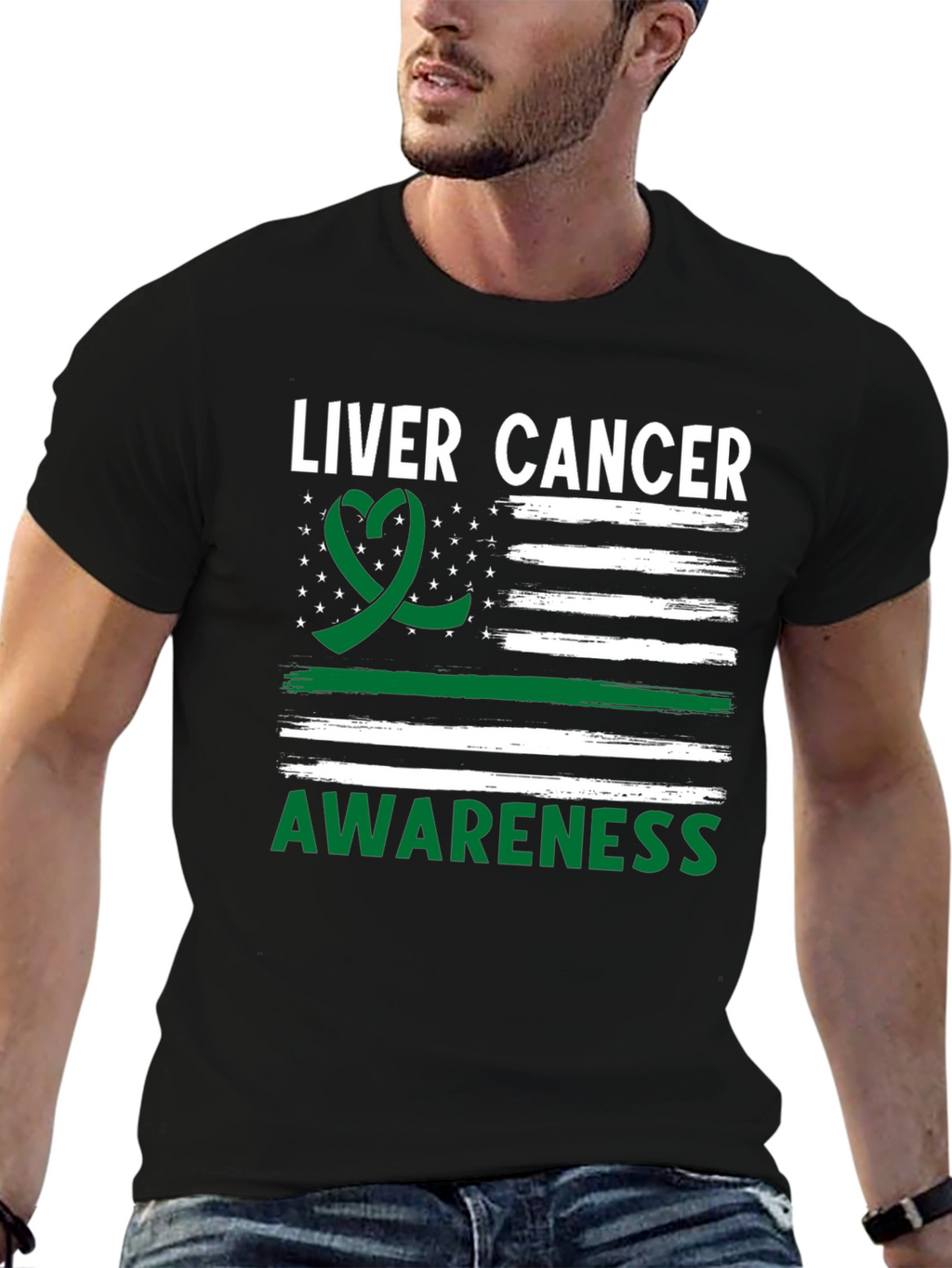 Liver Cancer Awareness T-Shirt