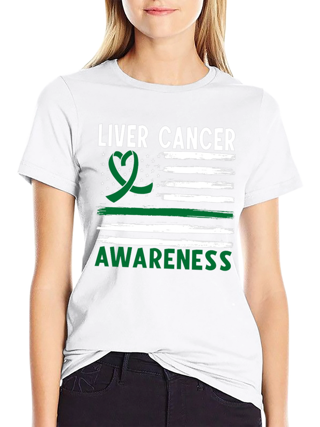 Liver Cancer Awareness T-Shirt