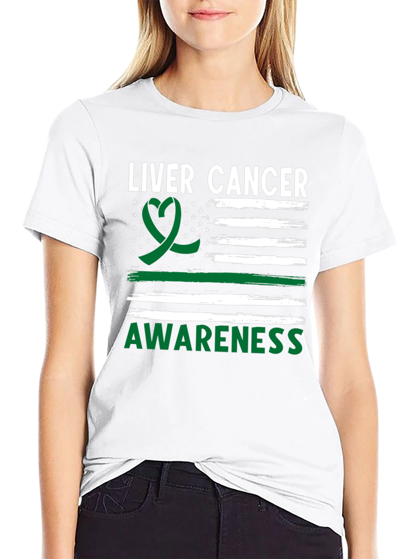 Liver Cancer Awareness T-Shirt
