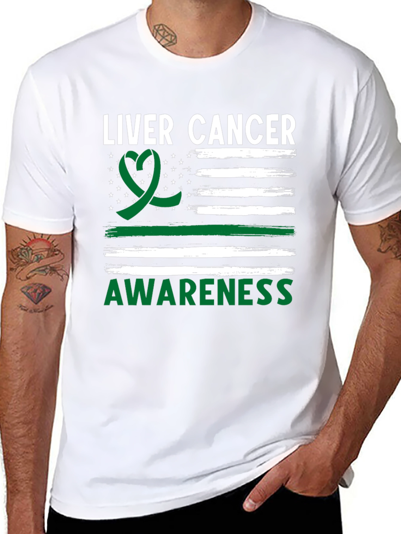 Liver Cancer Awareness T-Shirt