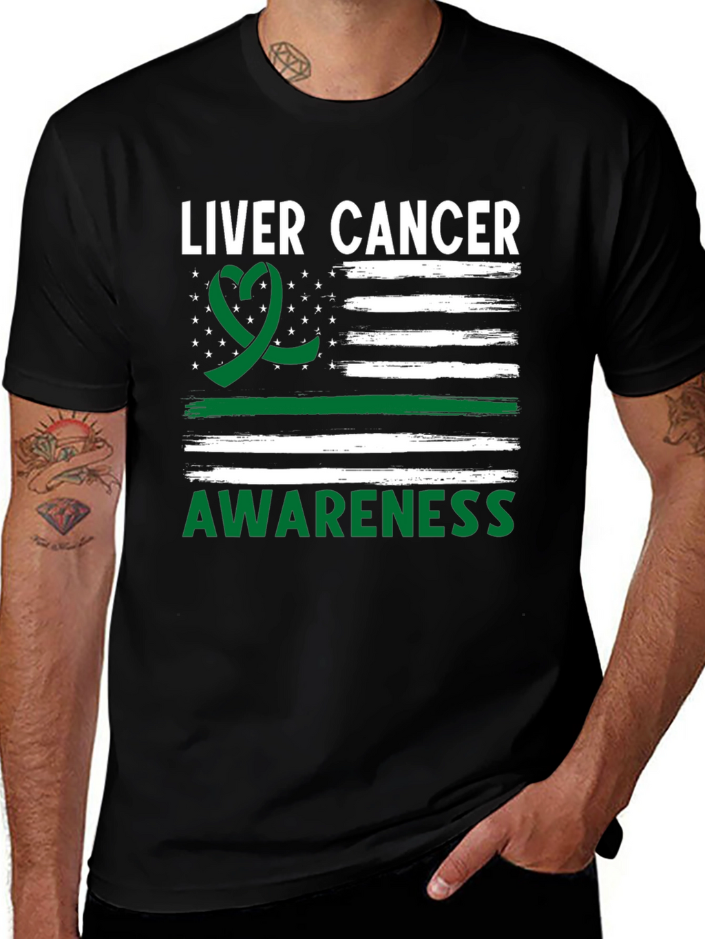 Liver Cancer Awareness T-Shirt