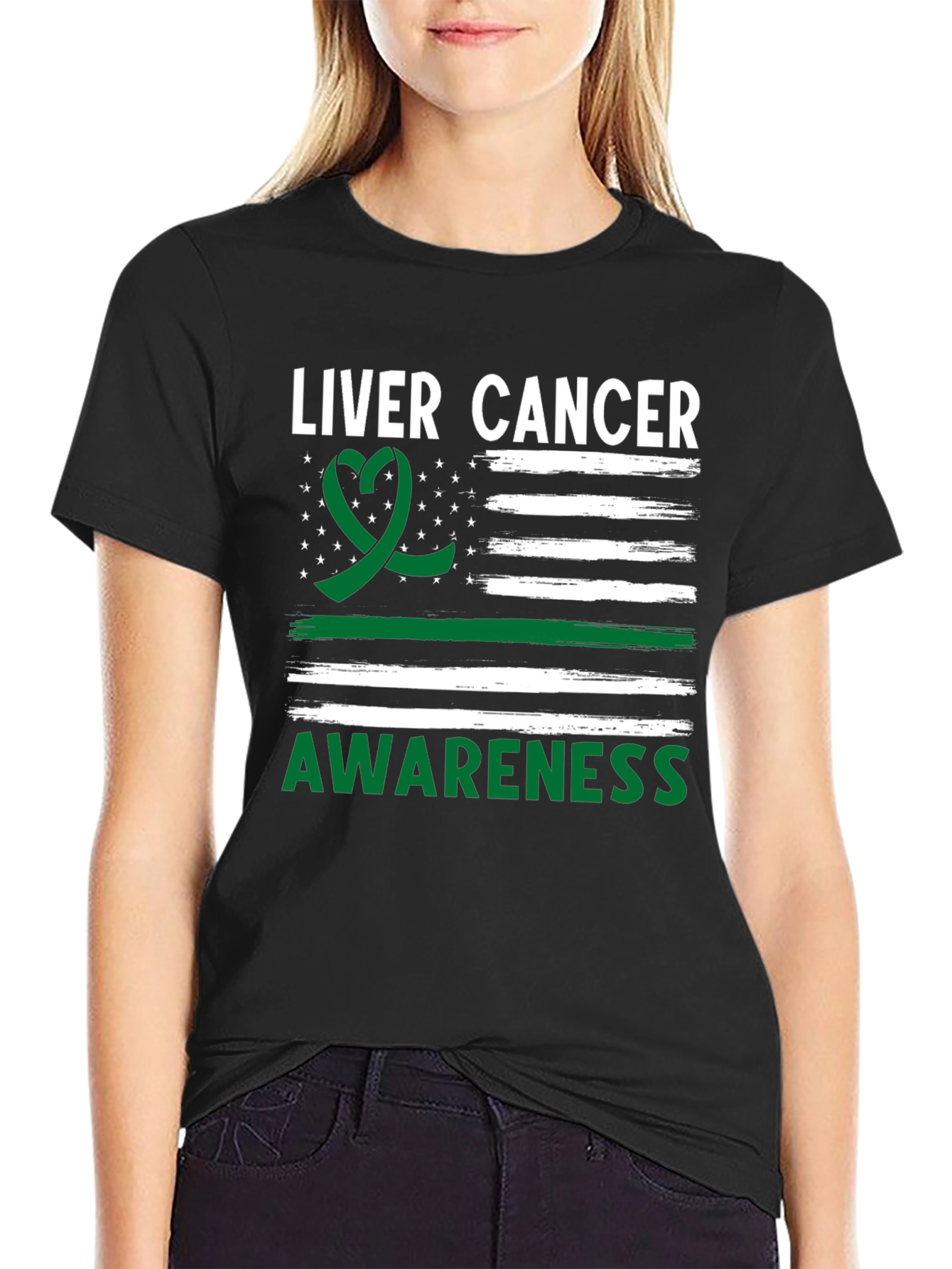 Liver Cancer Awareness T-Shirt