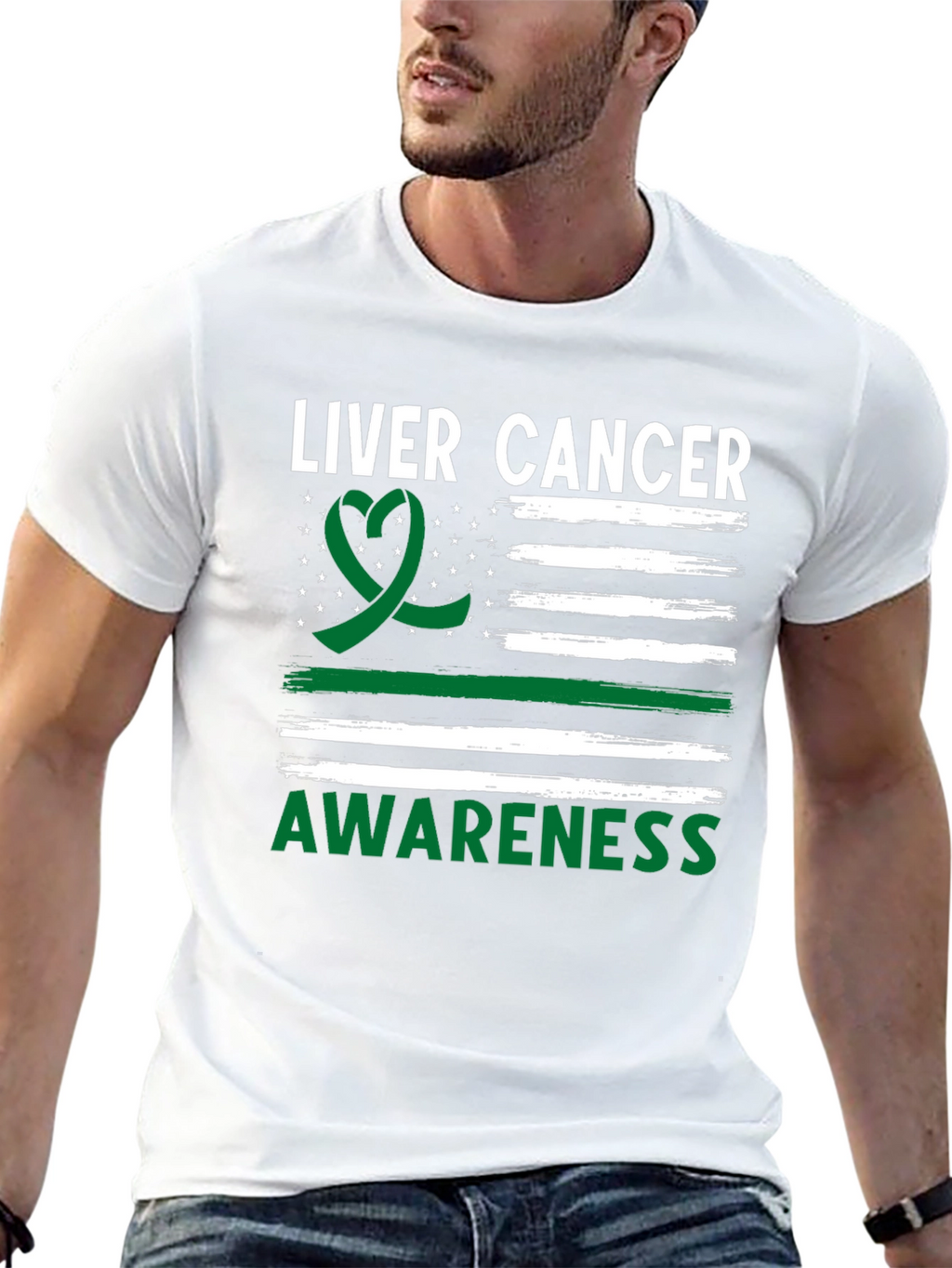 Liver Cancer Awareness T-Shirt