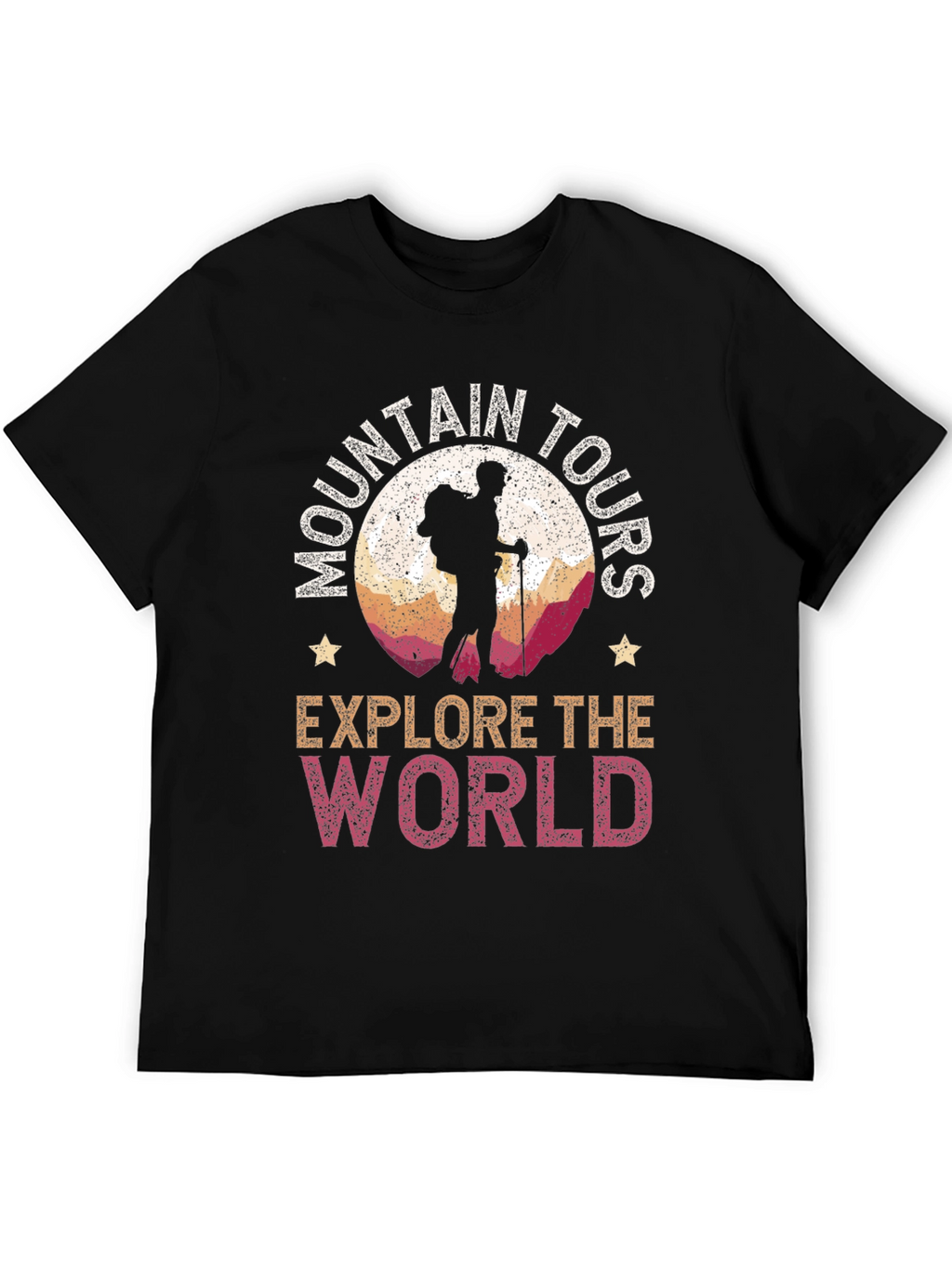 Mountain Tours Explore the World T-Shirt