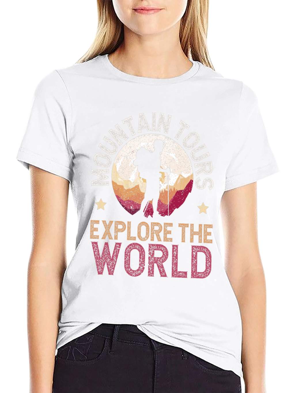 Mountain Tours Explore the World T-Shirt