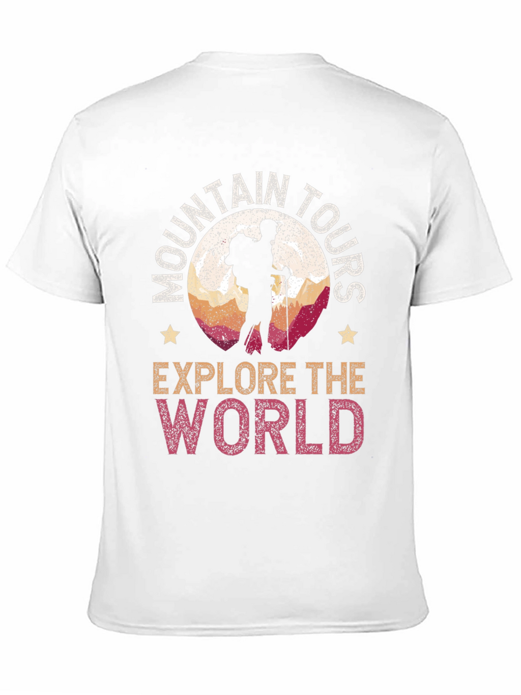Mountain Tours Explore the World T-Shirt