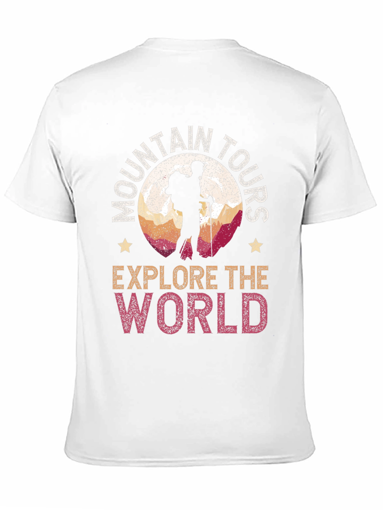 Mountain Tours Explore the World T-Shirt
