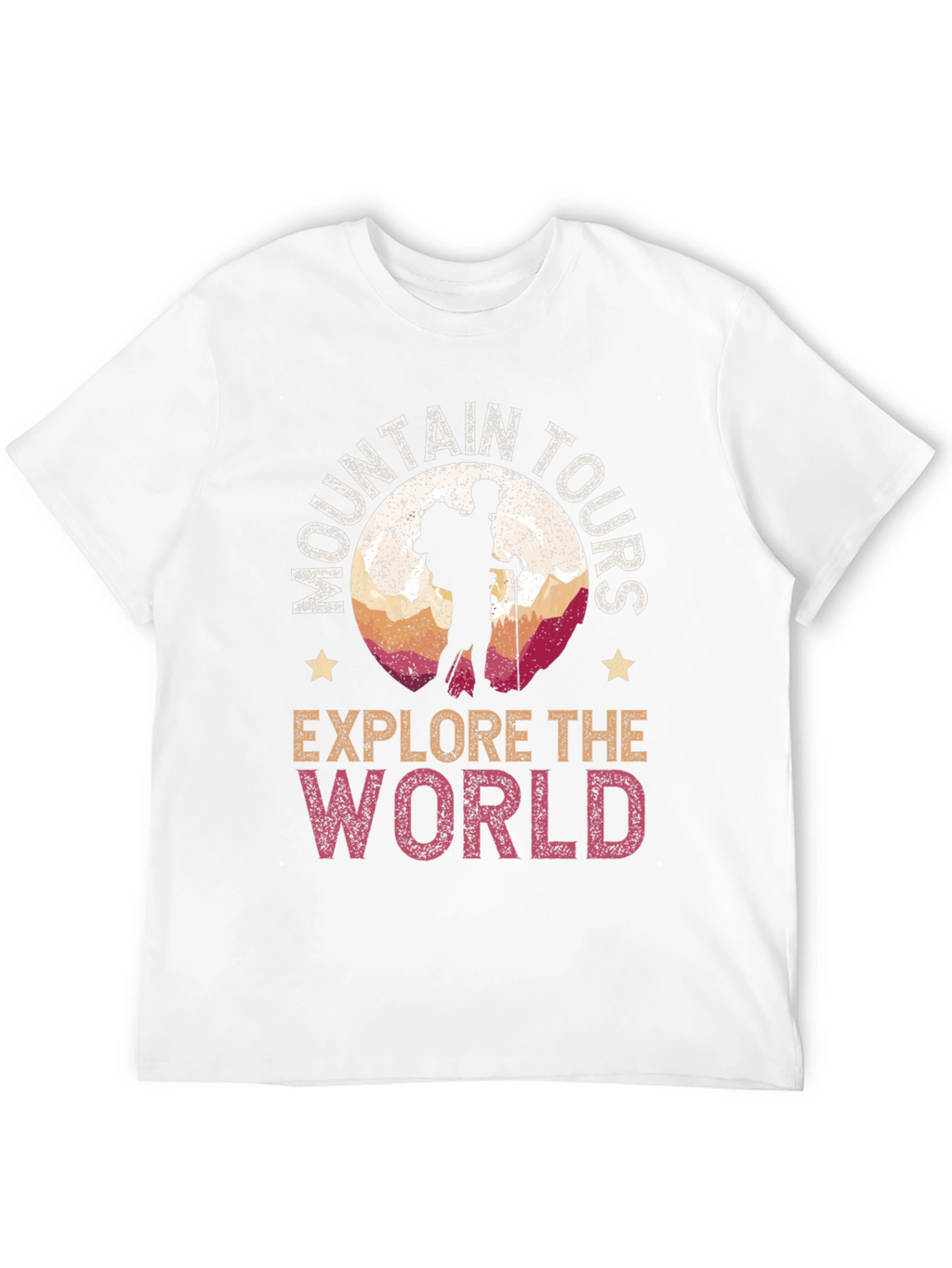 Mountain Tours Explore the World T-Shirt