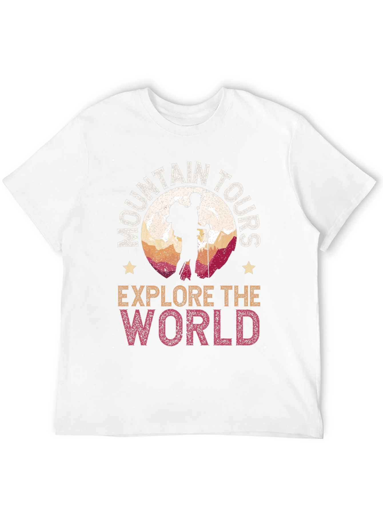 Mountain Tours Explore the World T-Shirt