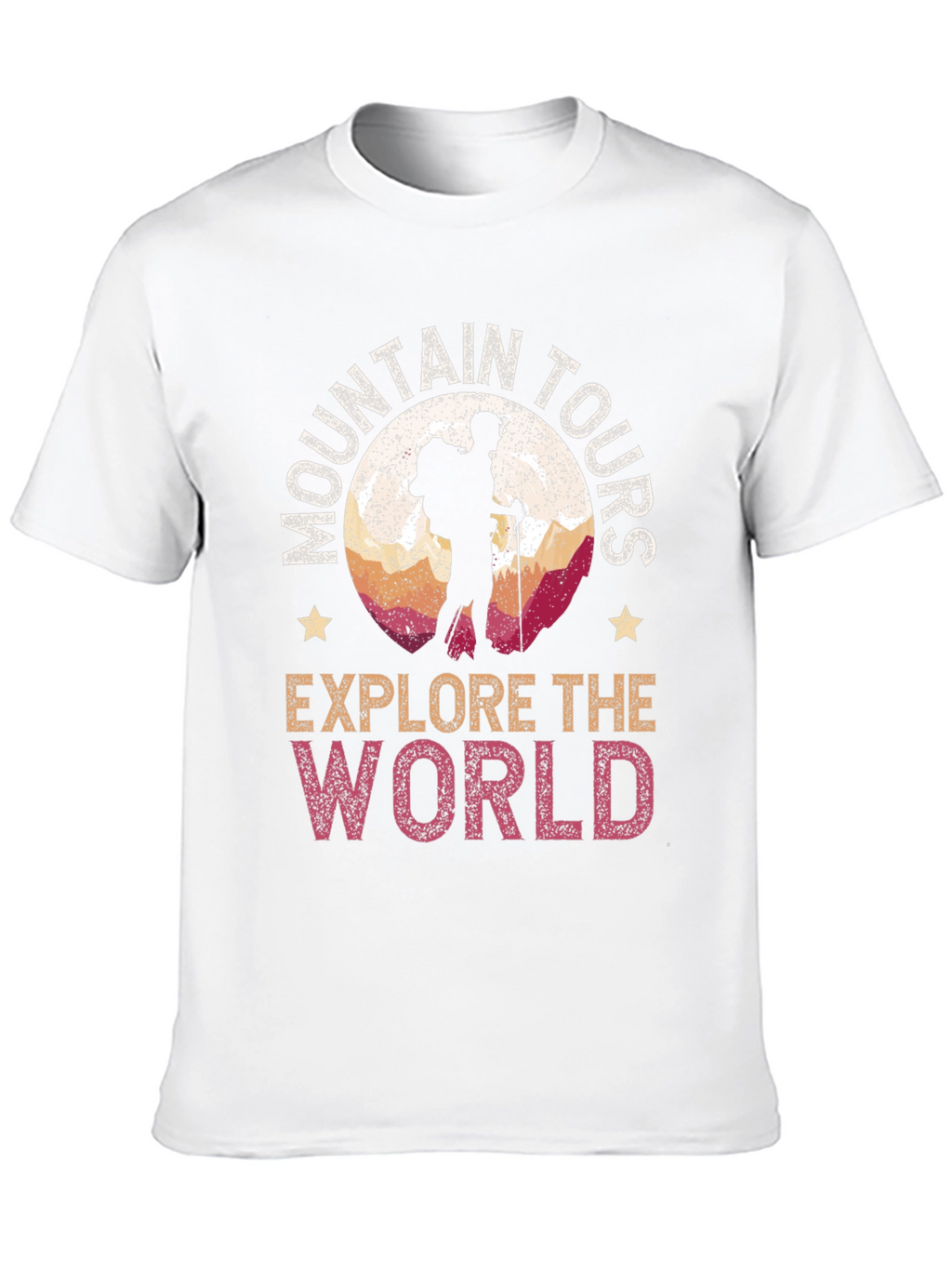 Mountain Tours Explore the World T-Shirt