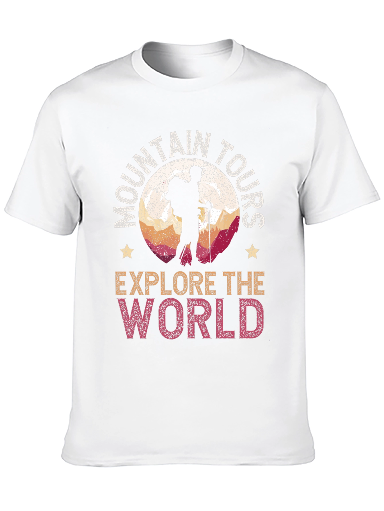 Mountain Tours Explore the World T-Shirt