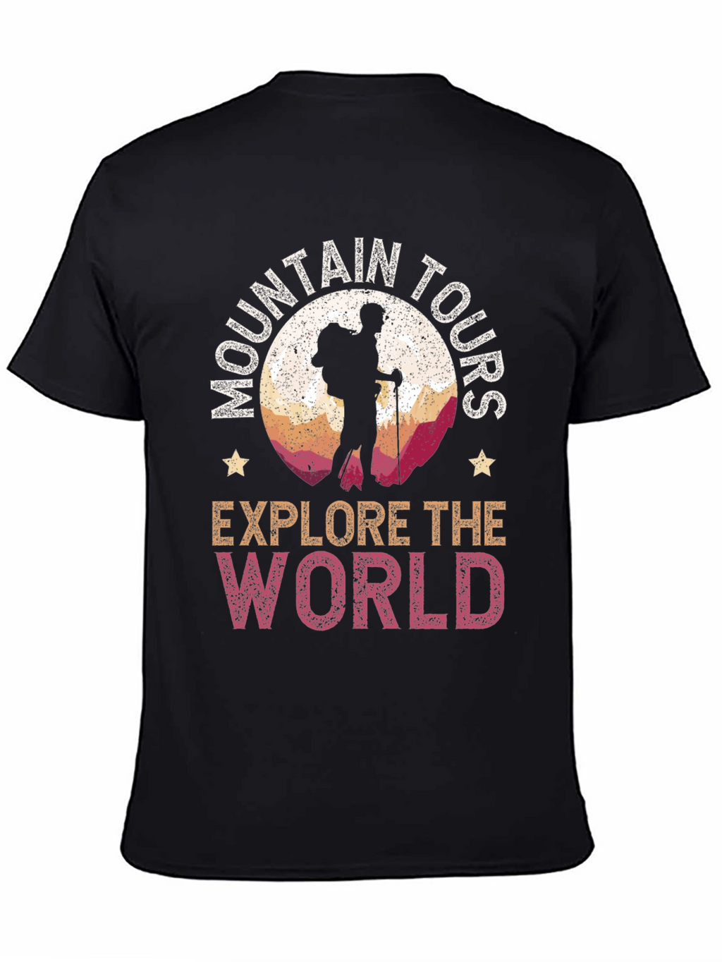 Mountain Tours Explore the World T-Shirt