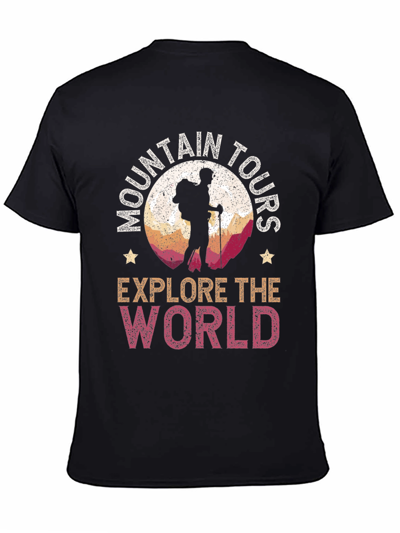 Mountain Tours Explore the World T-Shirt