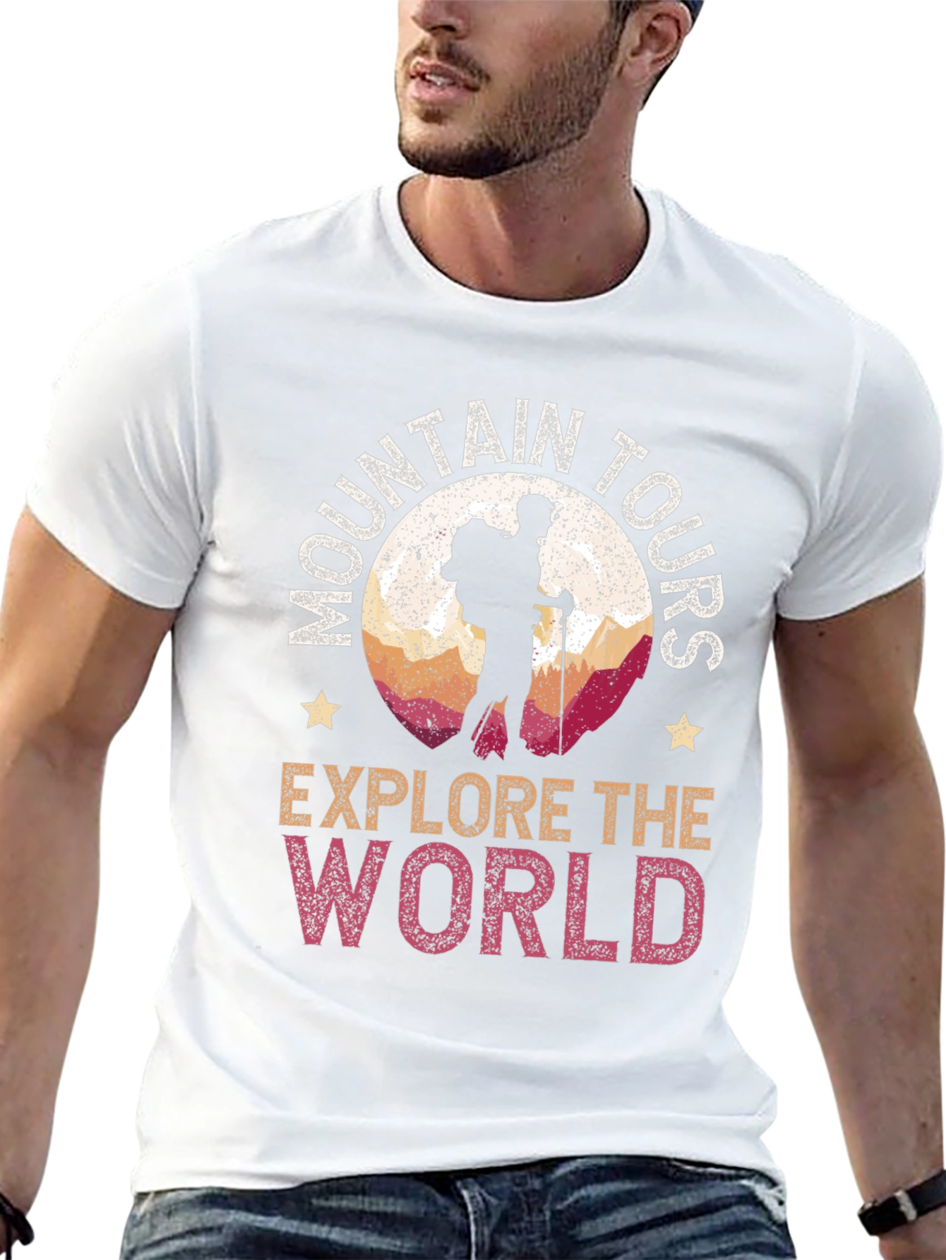 Mountain Tours Explore the World T-Shirt