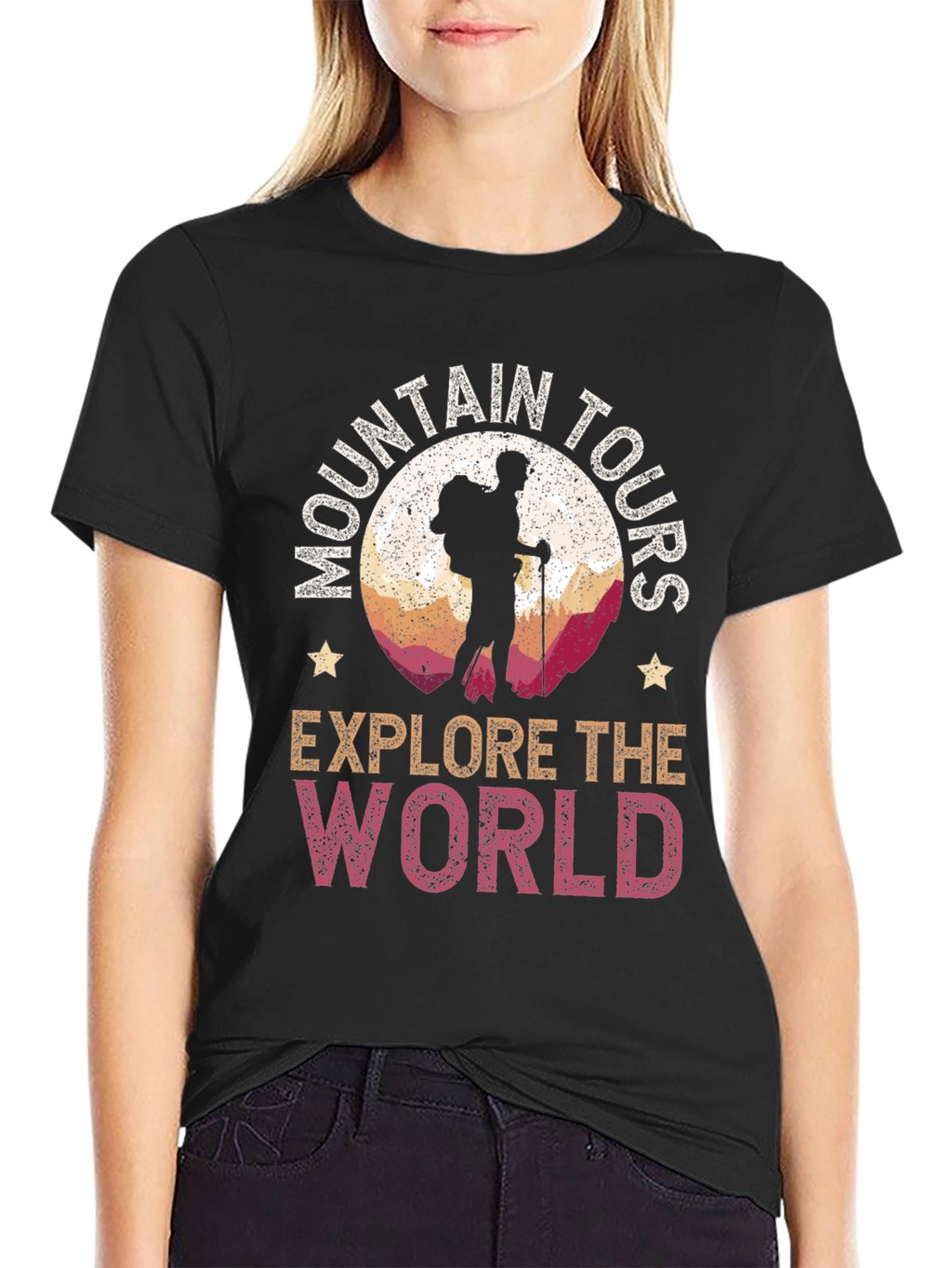 Mountain Tours Explore the World T-Shirt