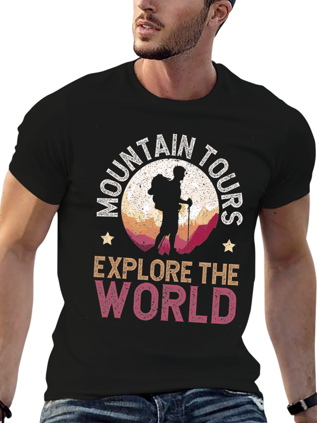 Mountain Tours Explore the World T-Shirt