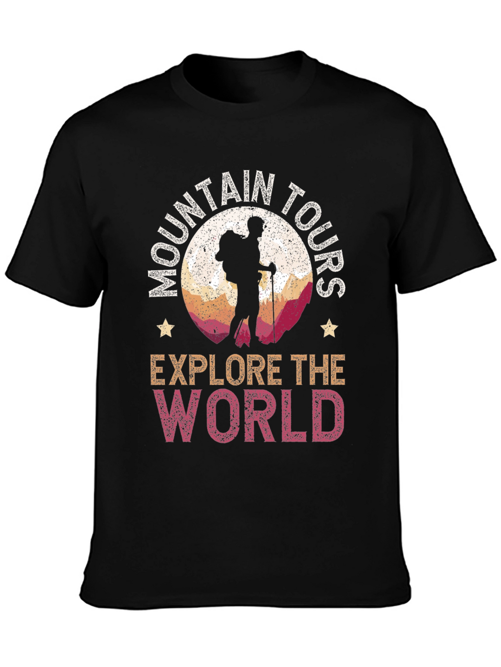 Mountain Tours Explore the World T-Shirt