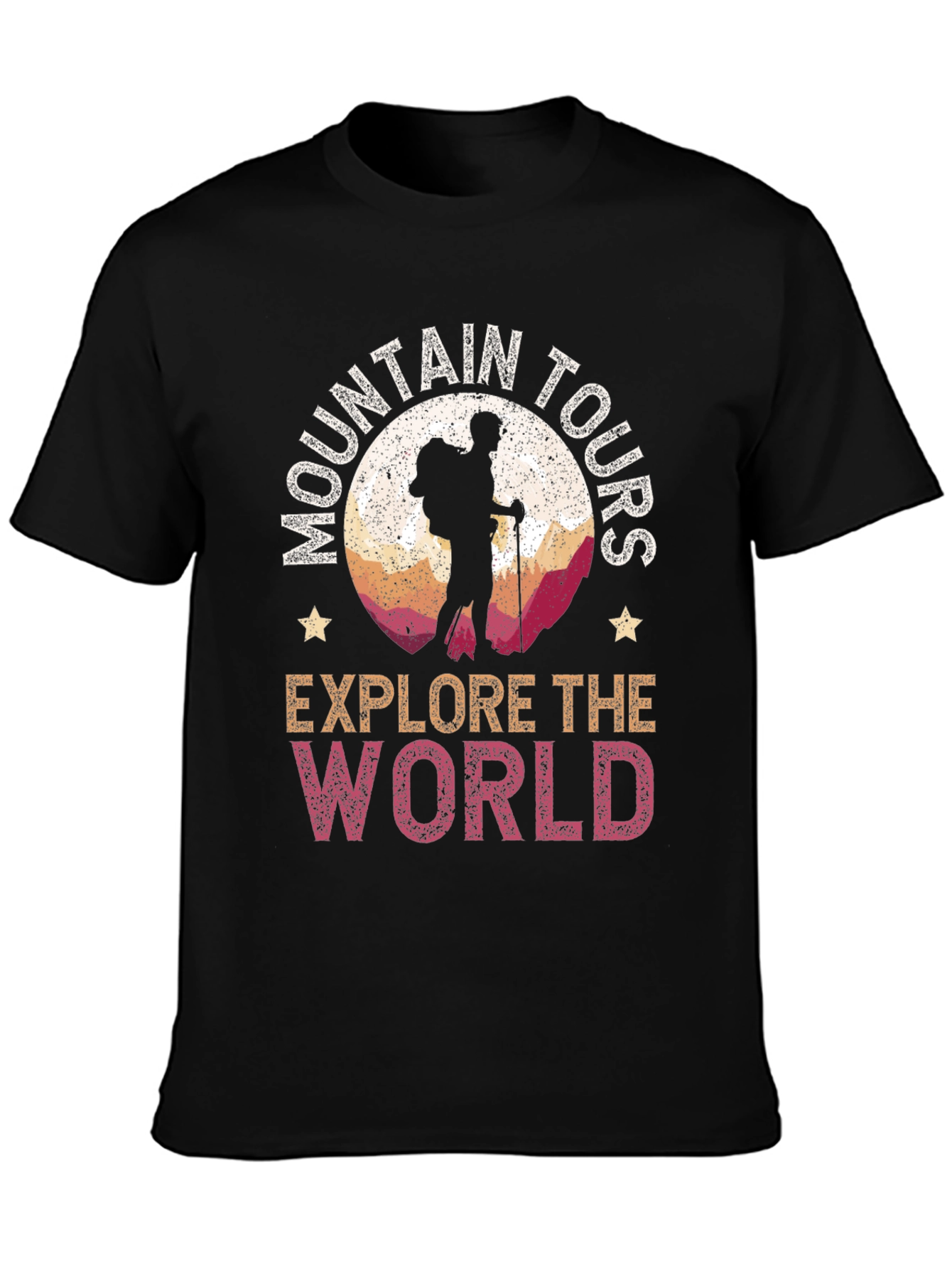 Mountain Tours Explore the World T-Shirt